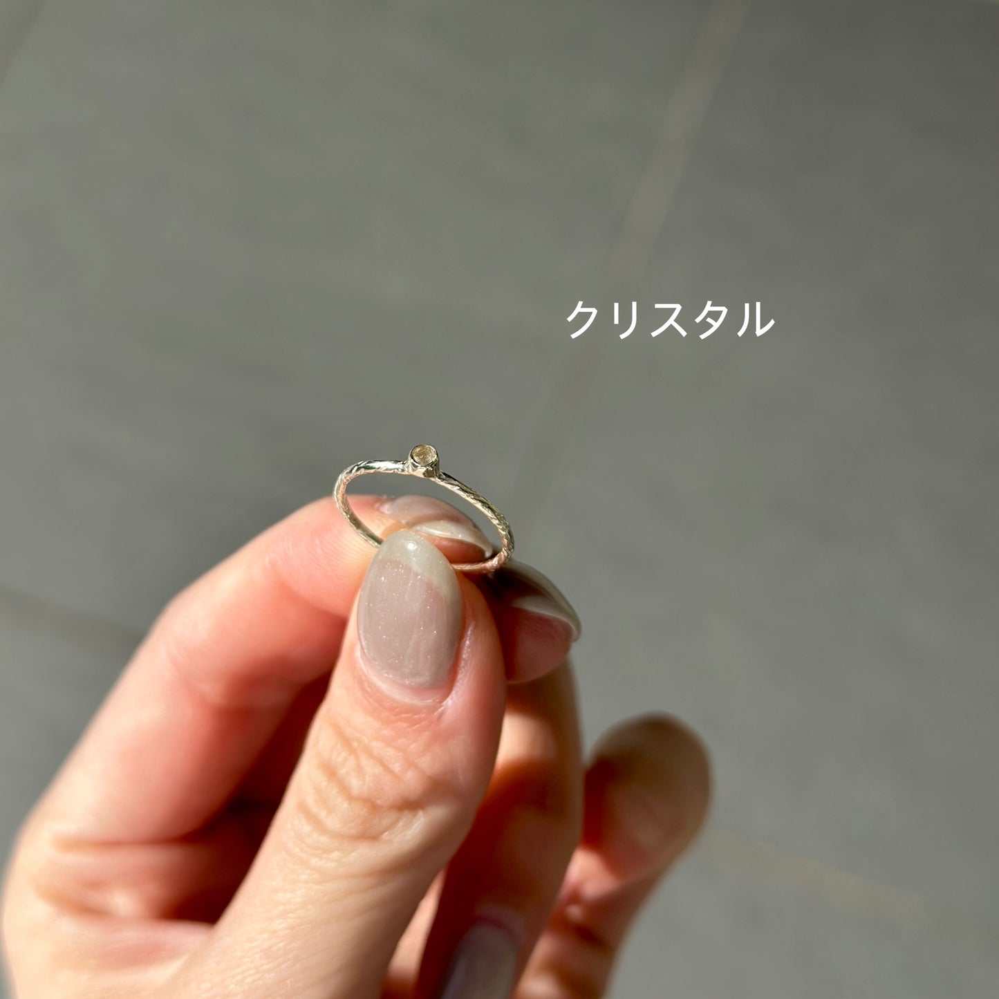 Silver925 petit ring 65