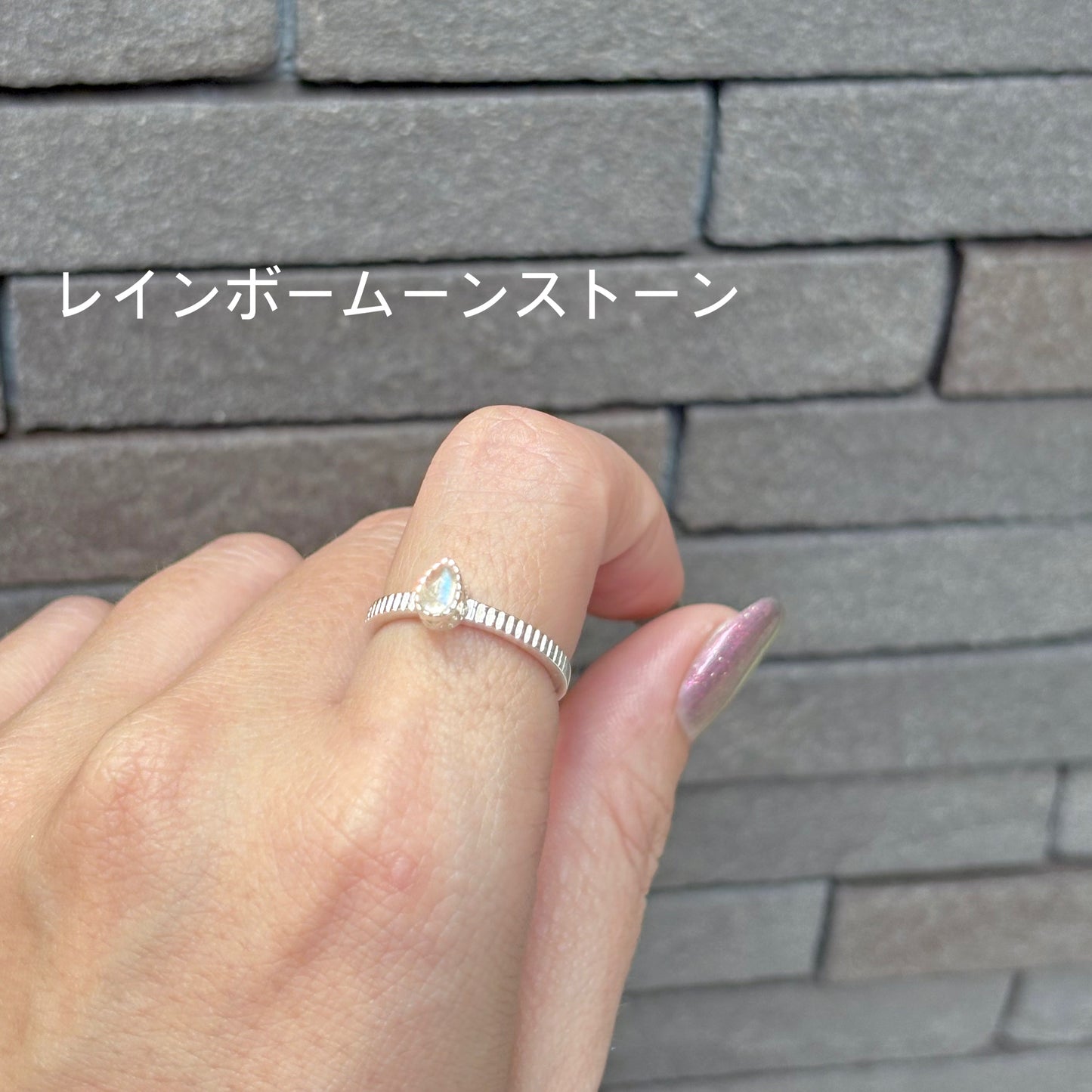 Silver925 petit ring 2