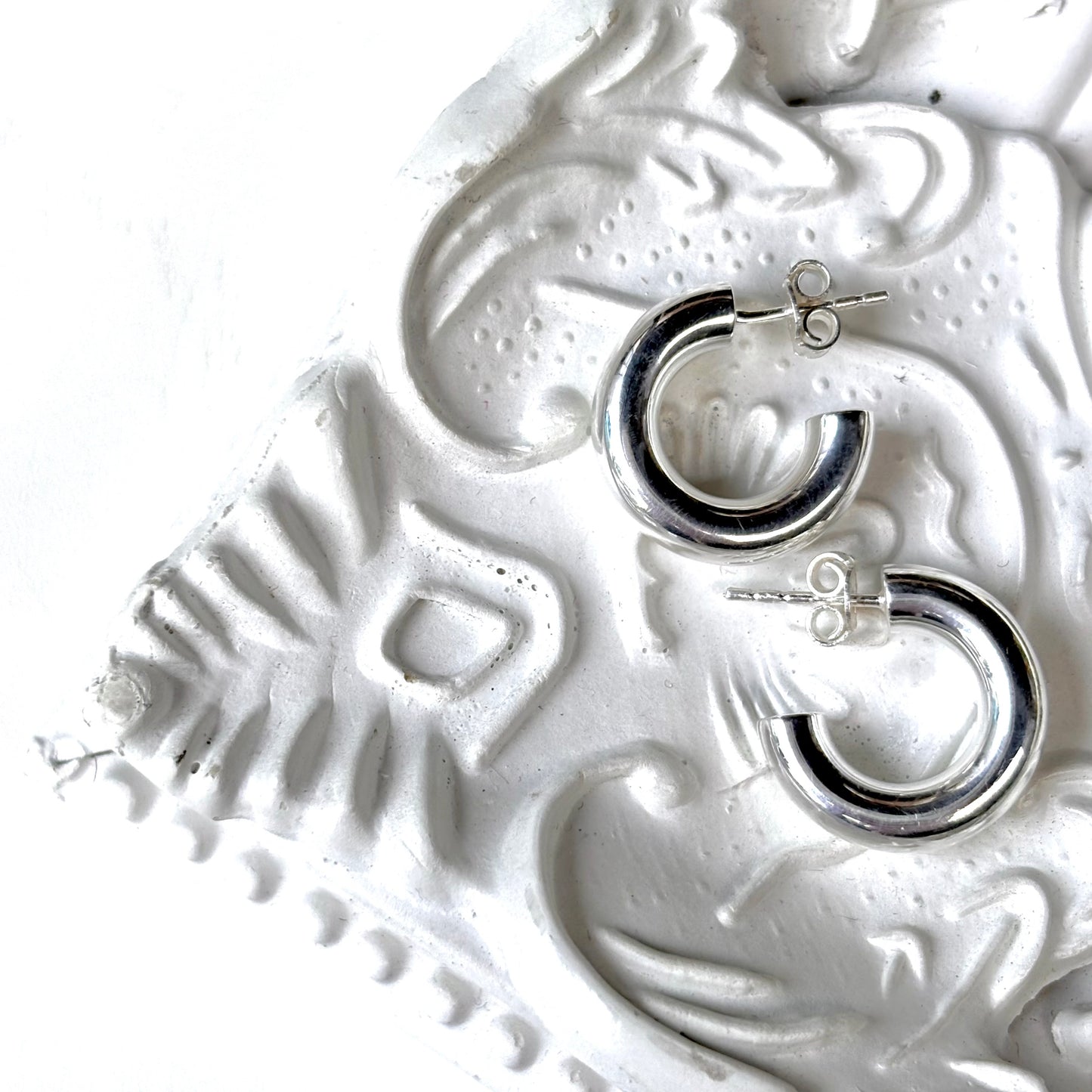 Silver925 Hoop pierce 6