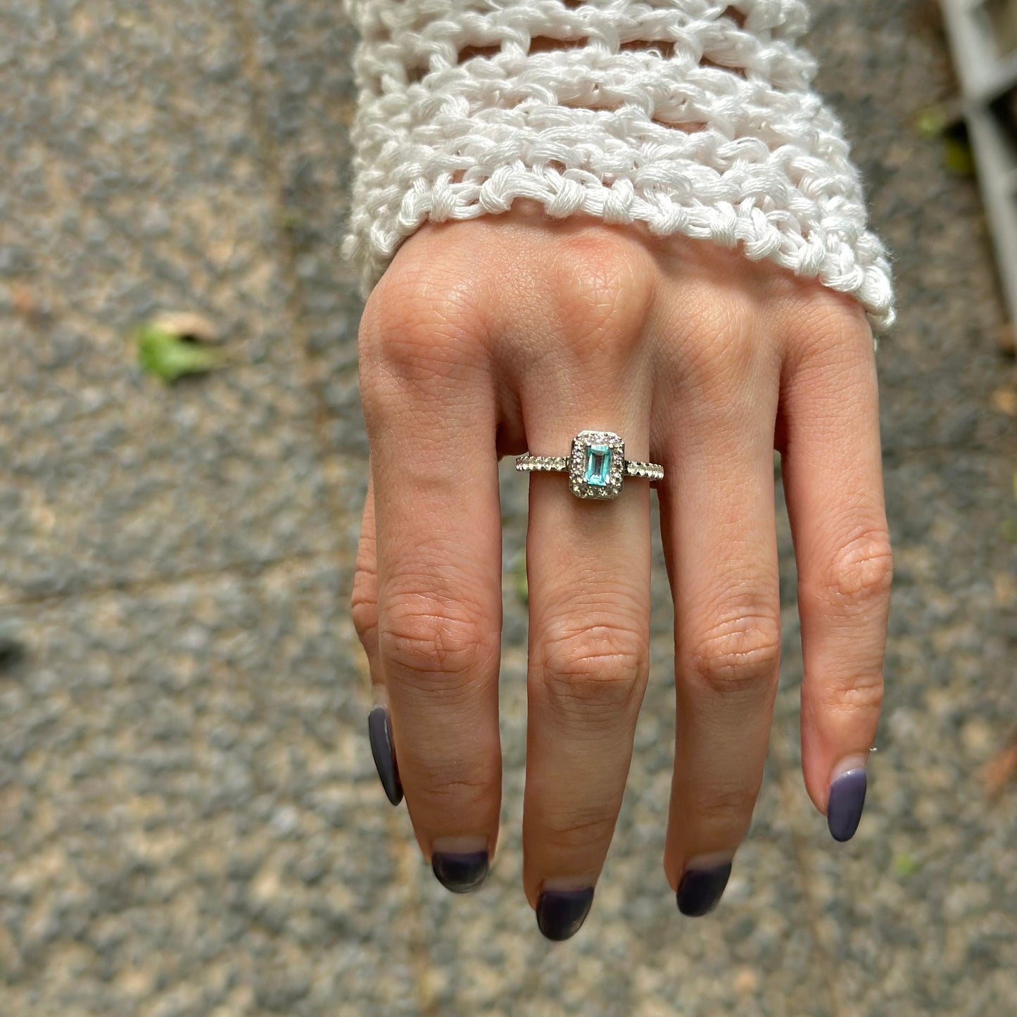 【Biju mam poco】Design ring 22