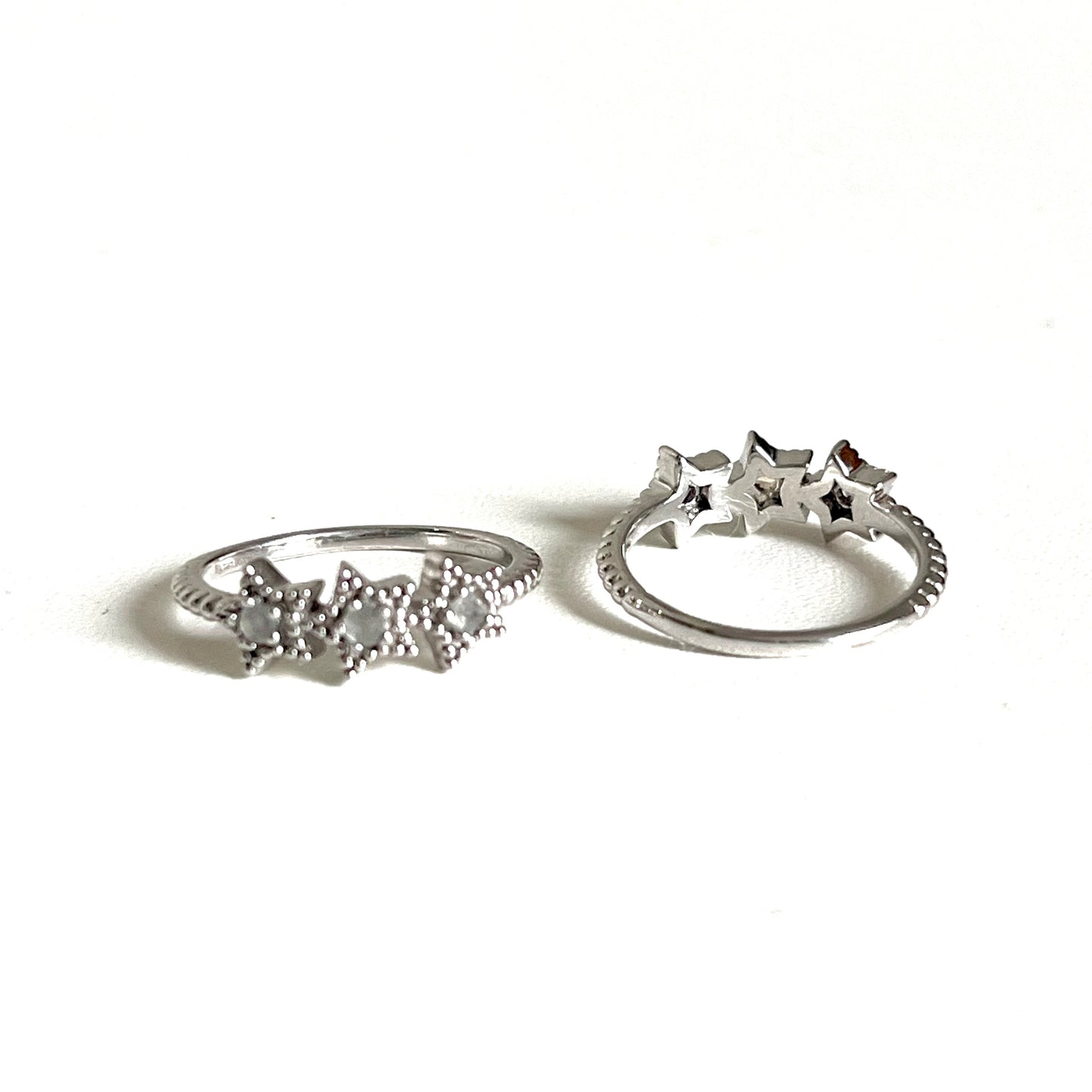 【Biju mam poco】Star design ring