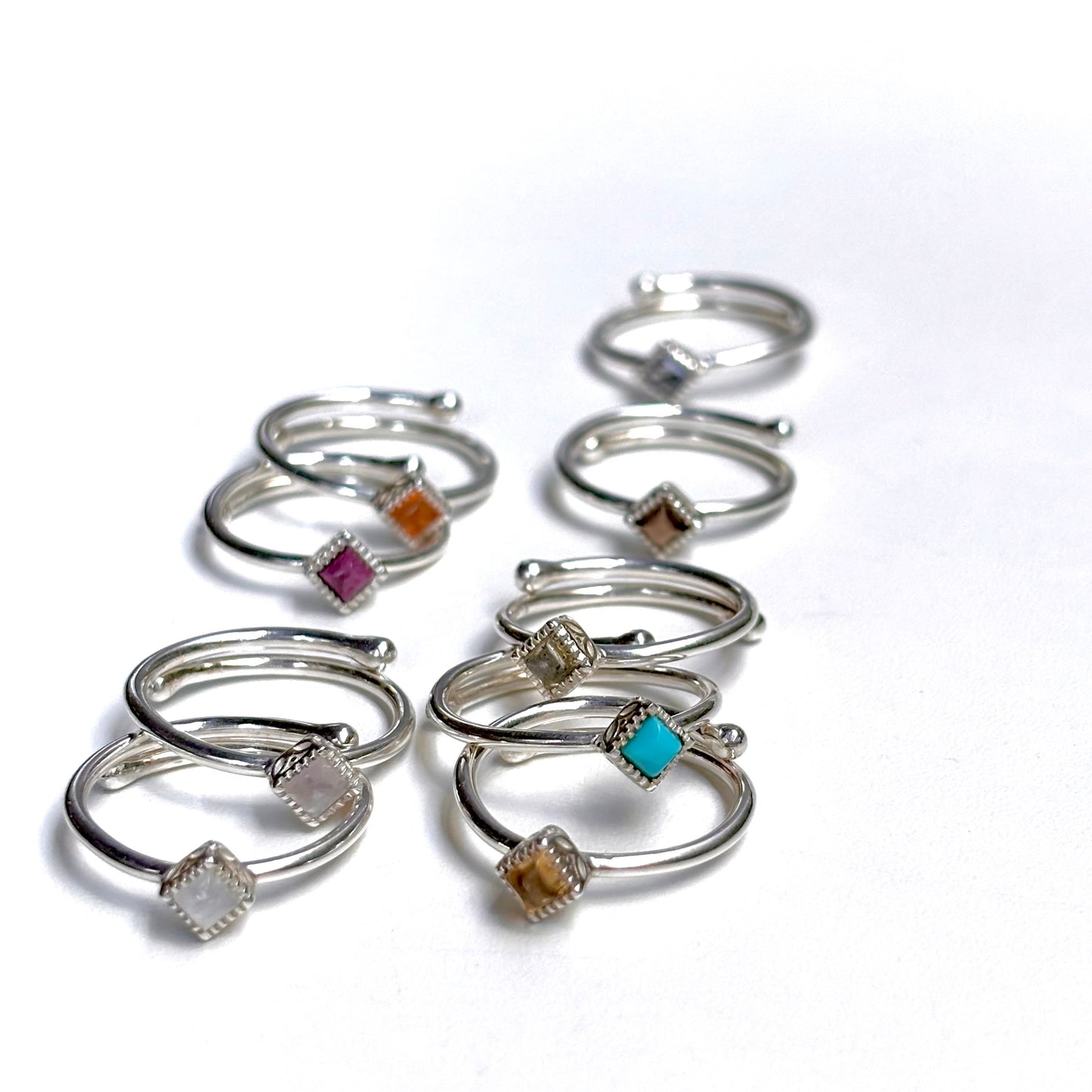 Silver925 petit ring 14