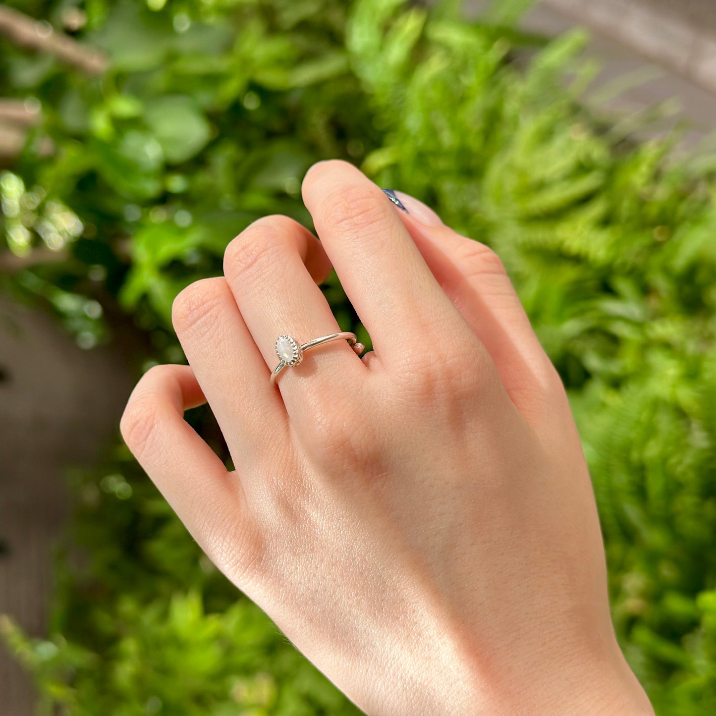 Silver925 petit ring 76