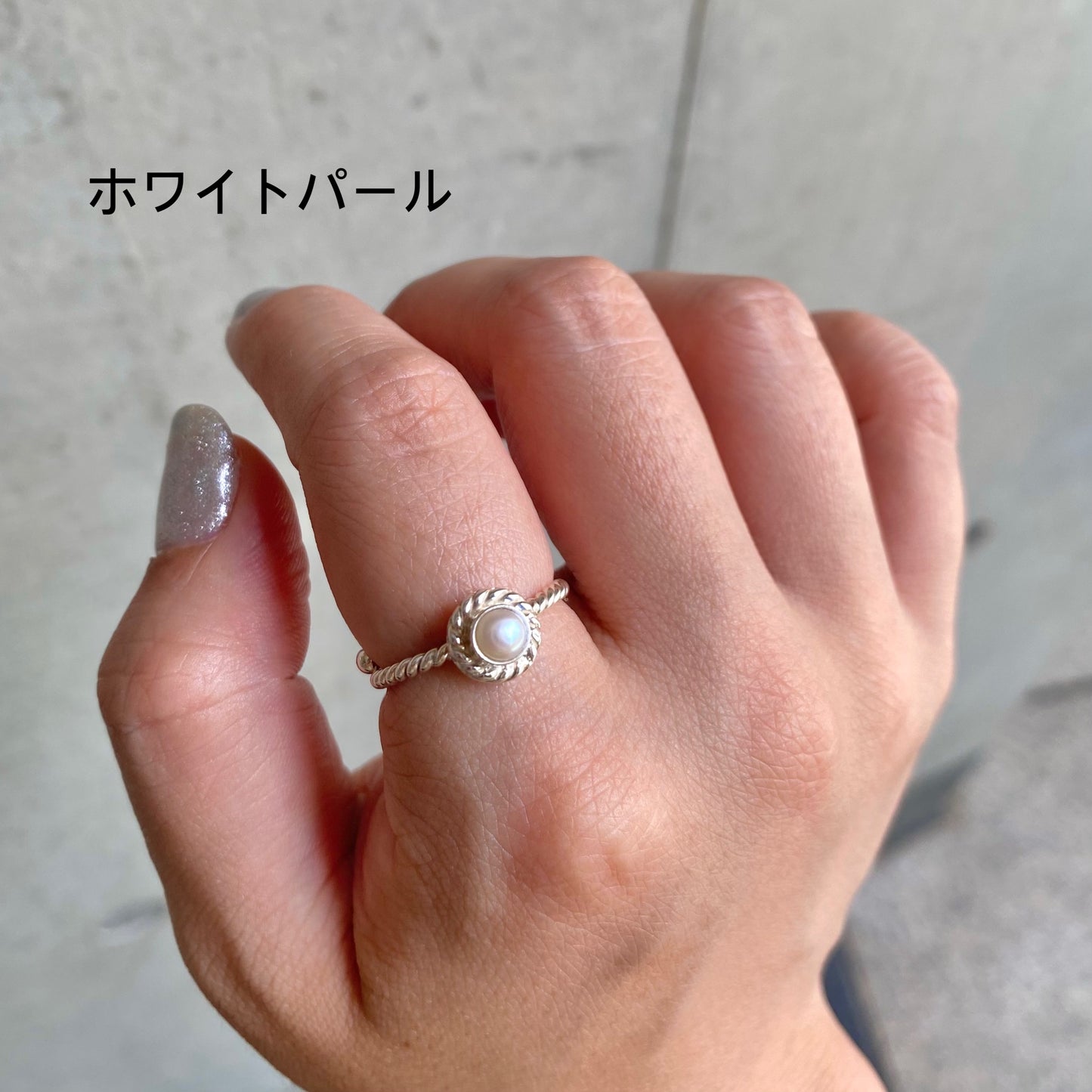 Silver925 petit ring 15