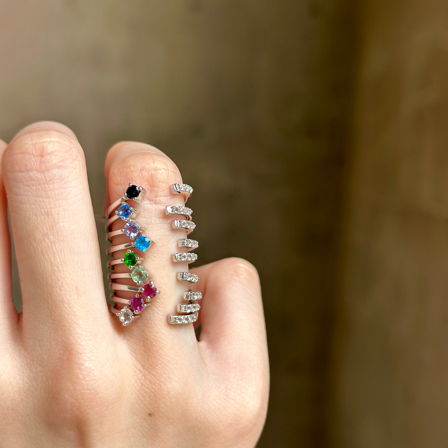 【Biju mam poco】 Fork ring