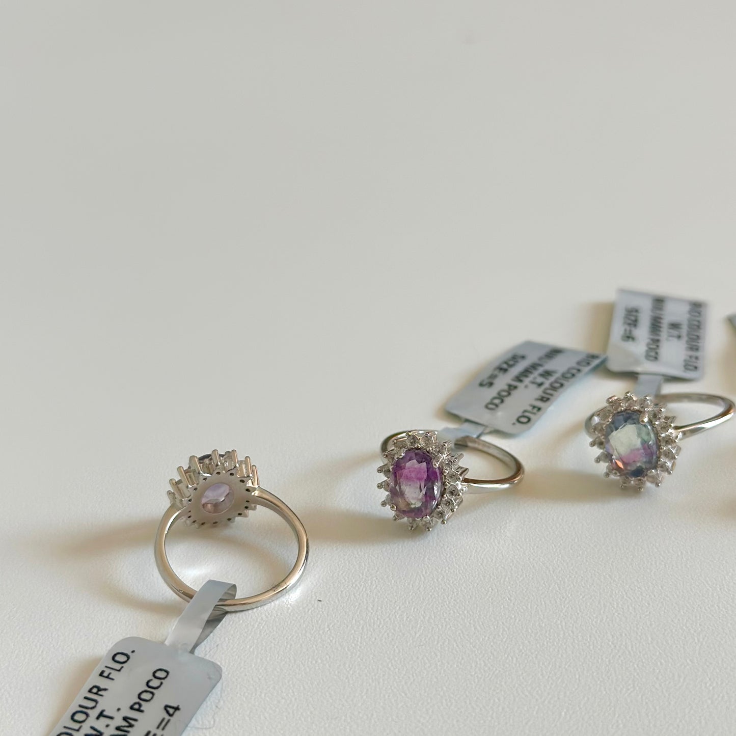 【poco】Fluorite ring