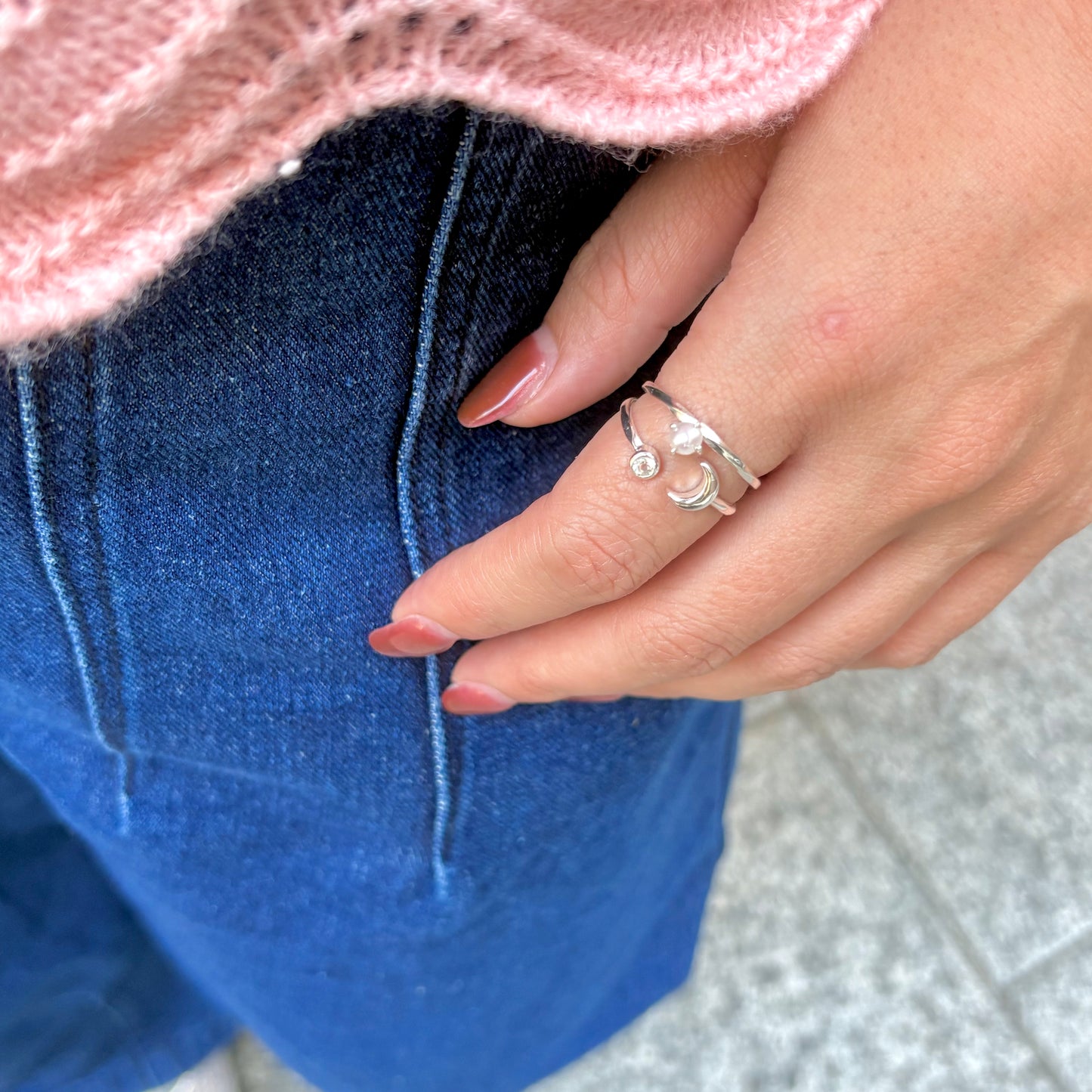 Pearl design ring 2