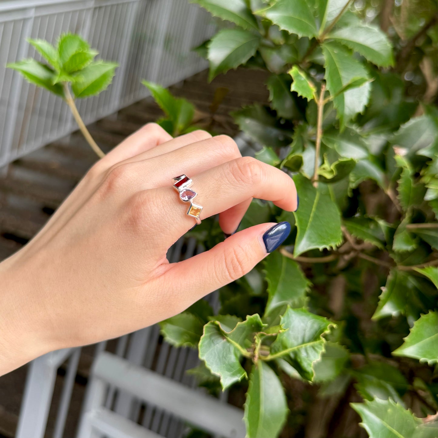 5stone ring 5