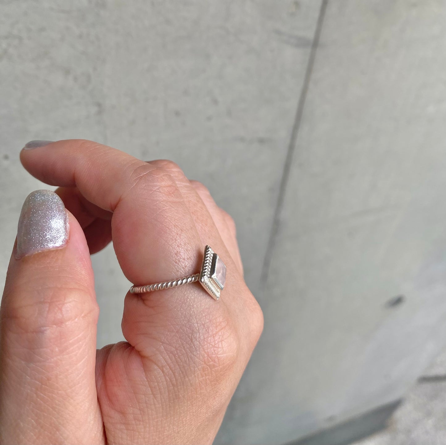 Silver925 petit ring 16