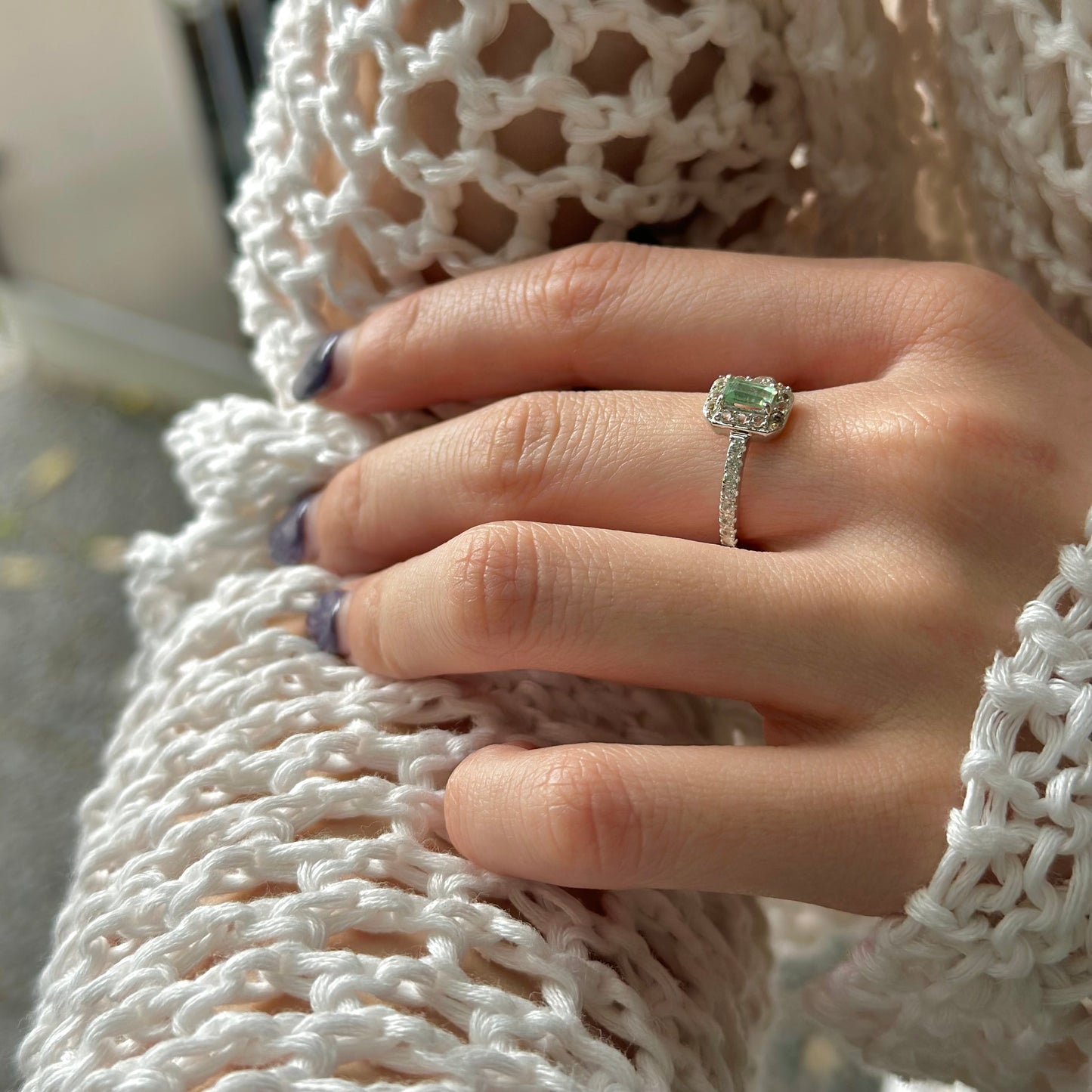 【Biju mam poco】Design ring 22