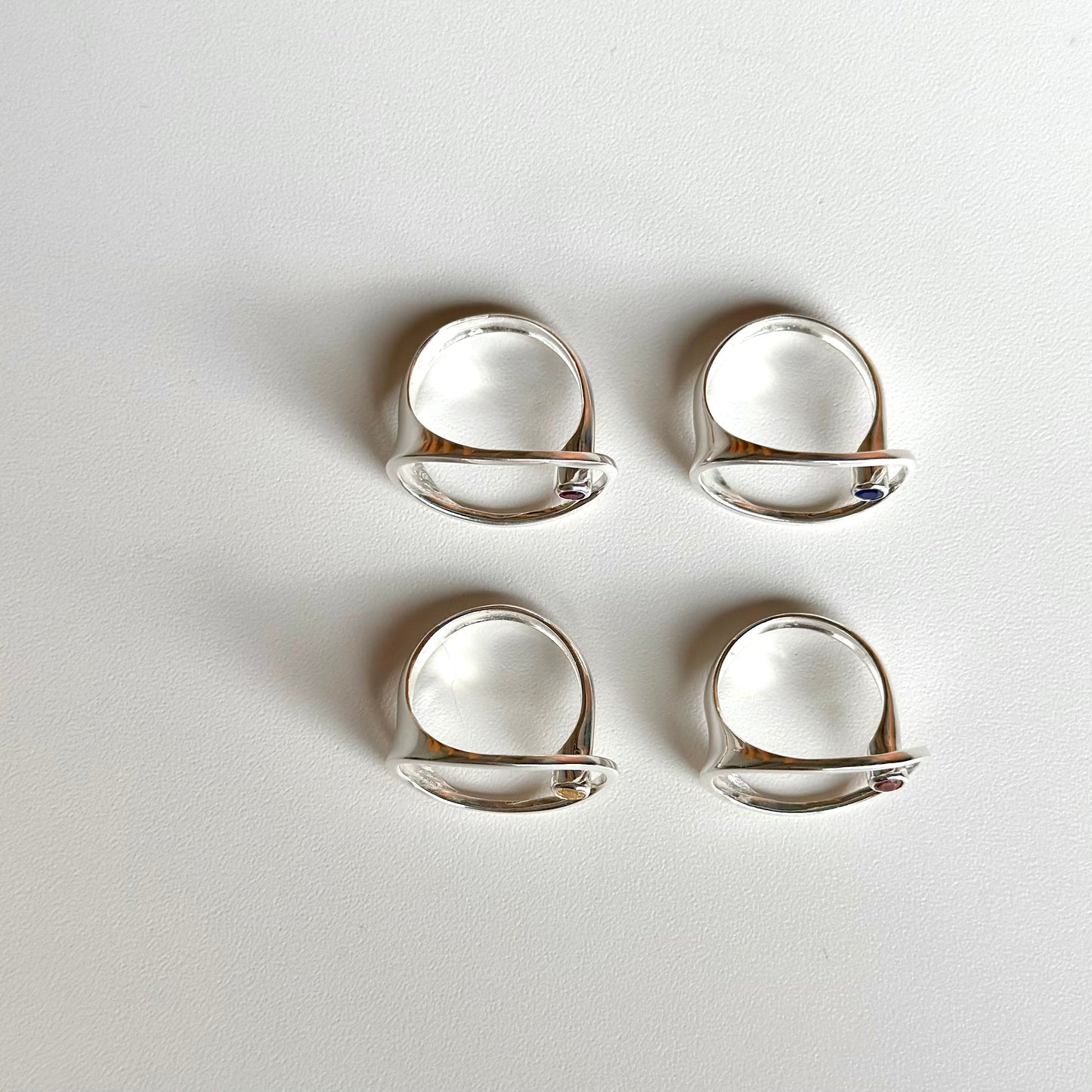 Silver925 design ring 20
