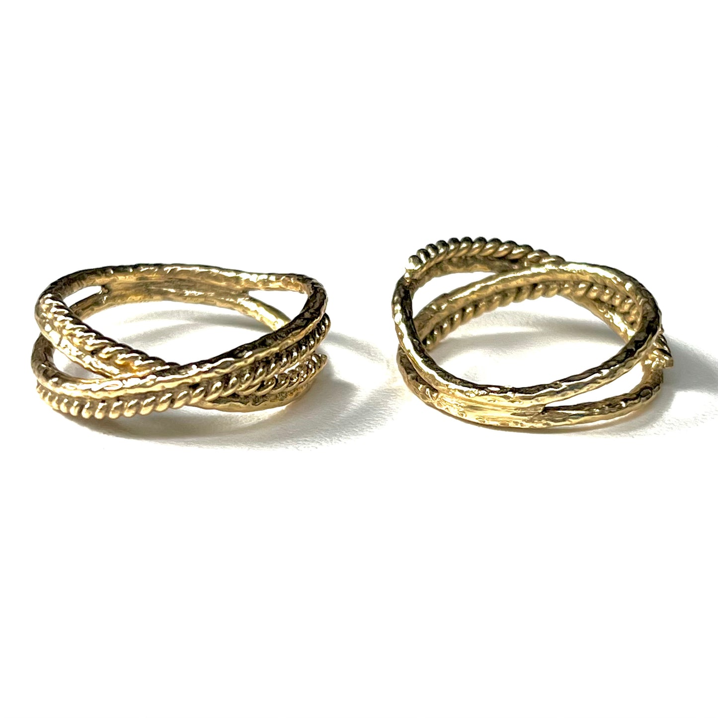 Brass plain ring 74