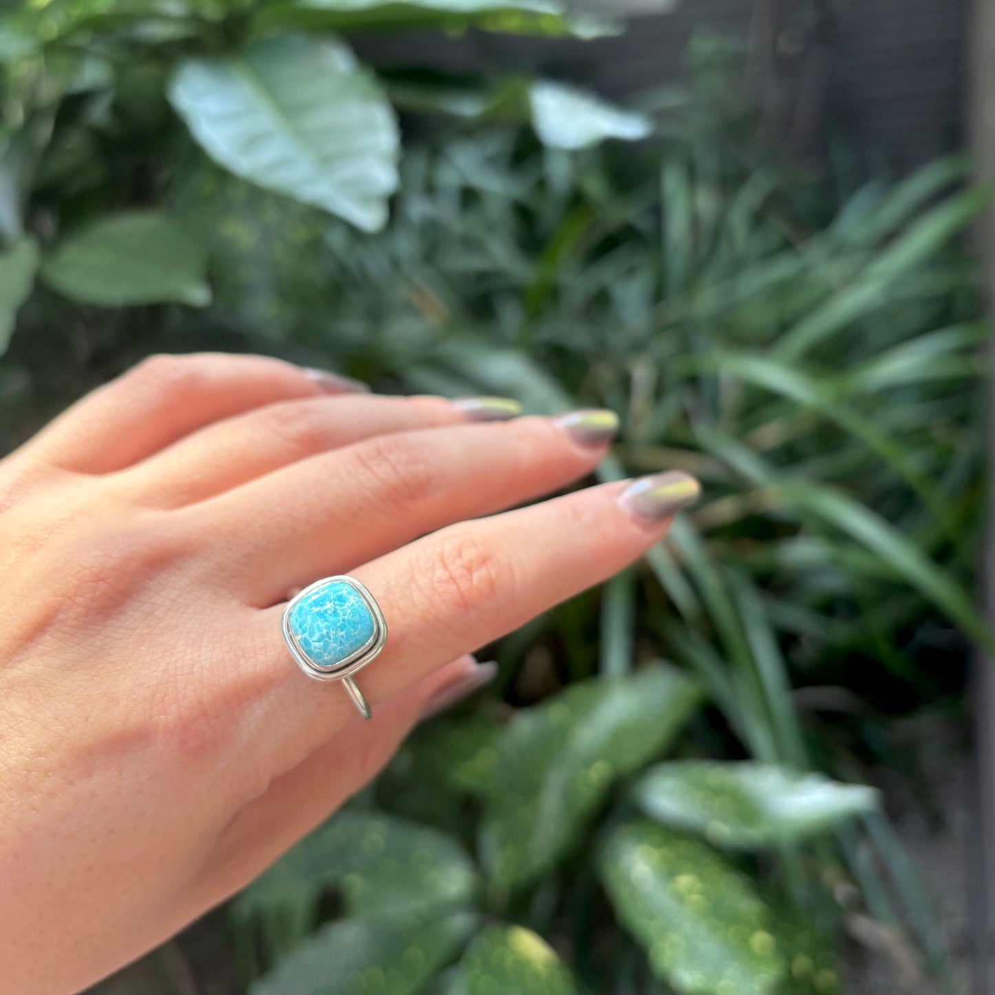Turquoise ring
