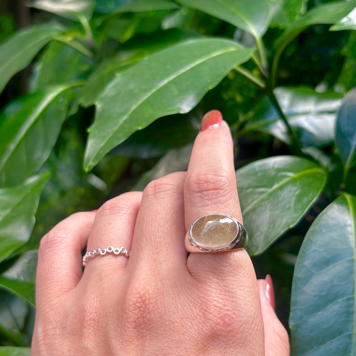 Silver925 design ring 1