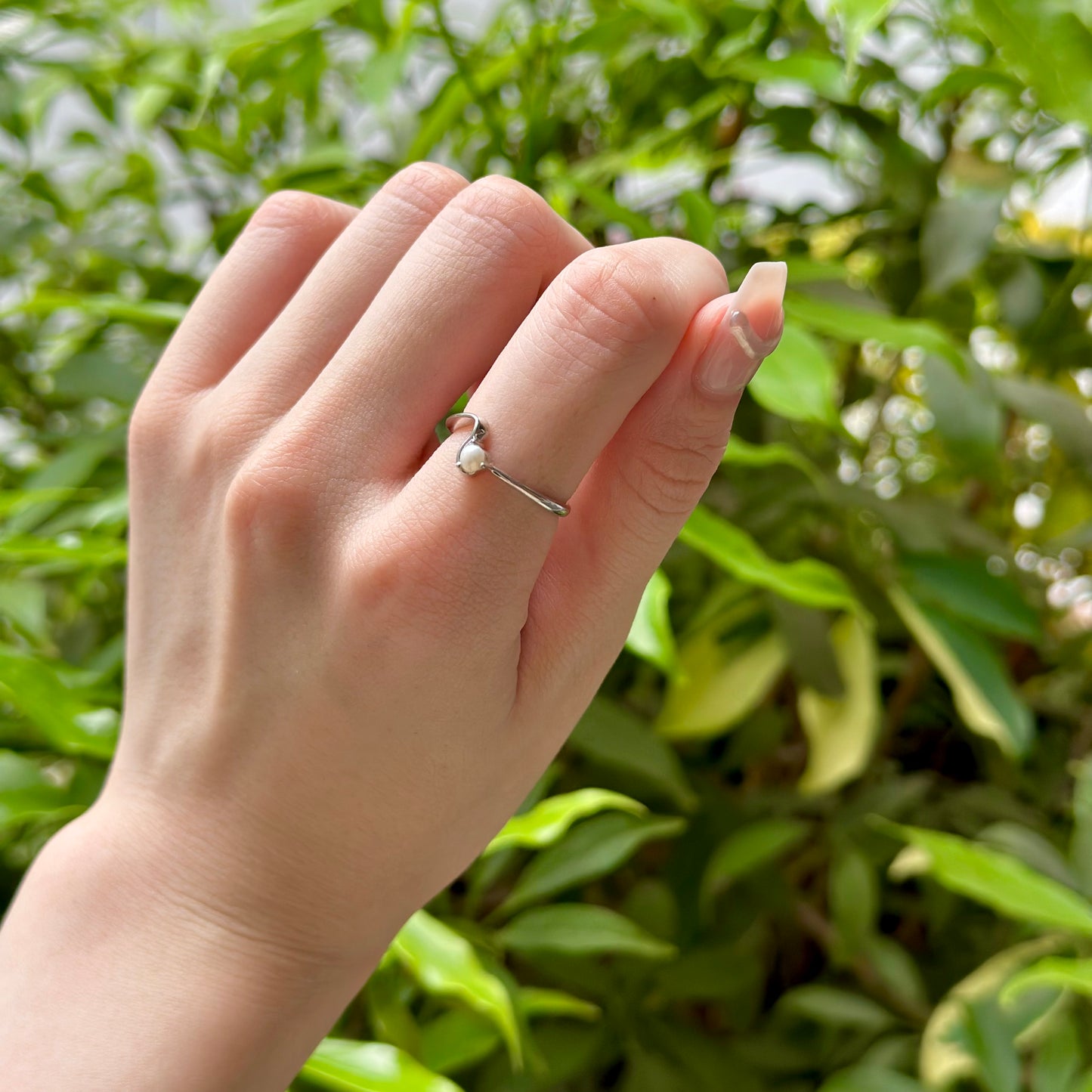 Silver925 petit design ring