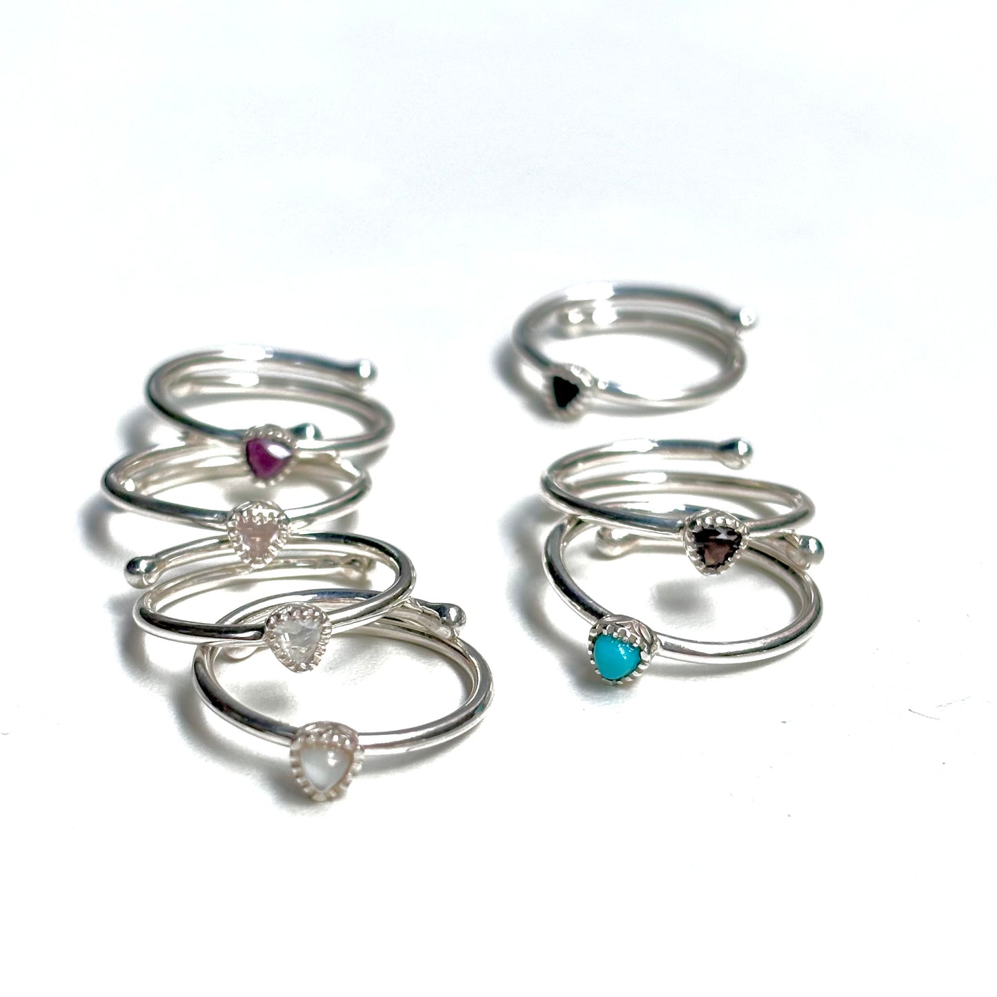 Silver925 petit ring 12