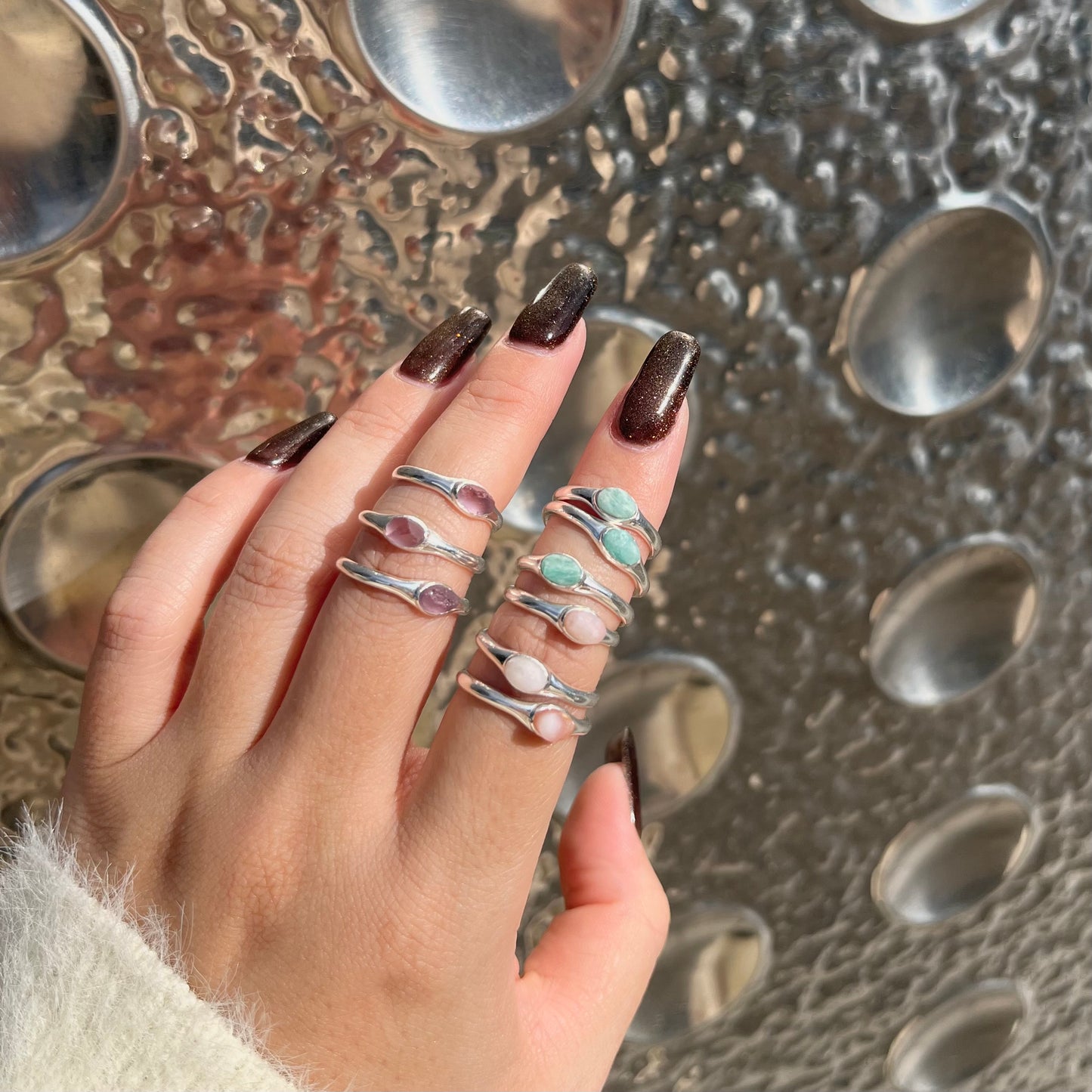 Roughcut ring 1