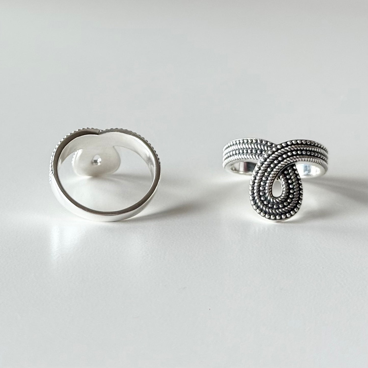 【Biju mam poco】Silver925 plain ring 7