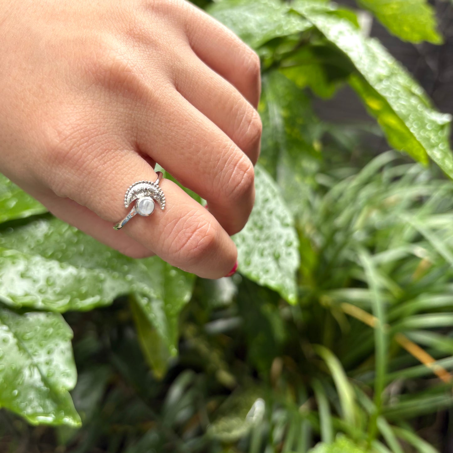 Moon design ring 1