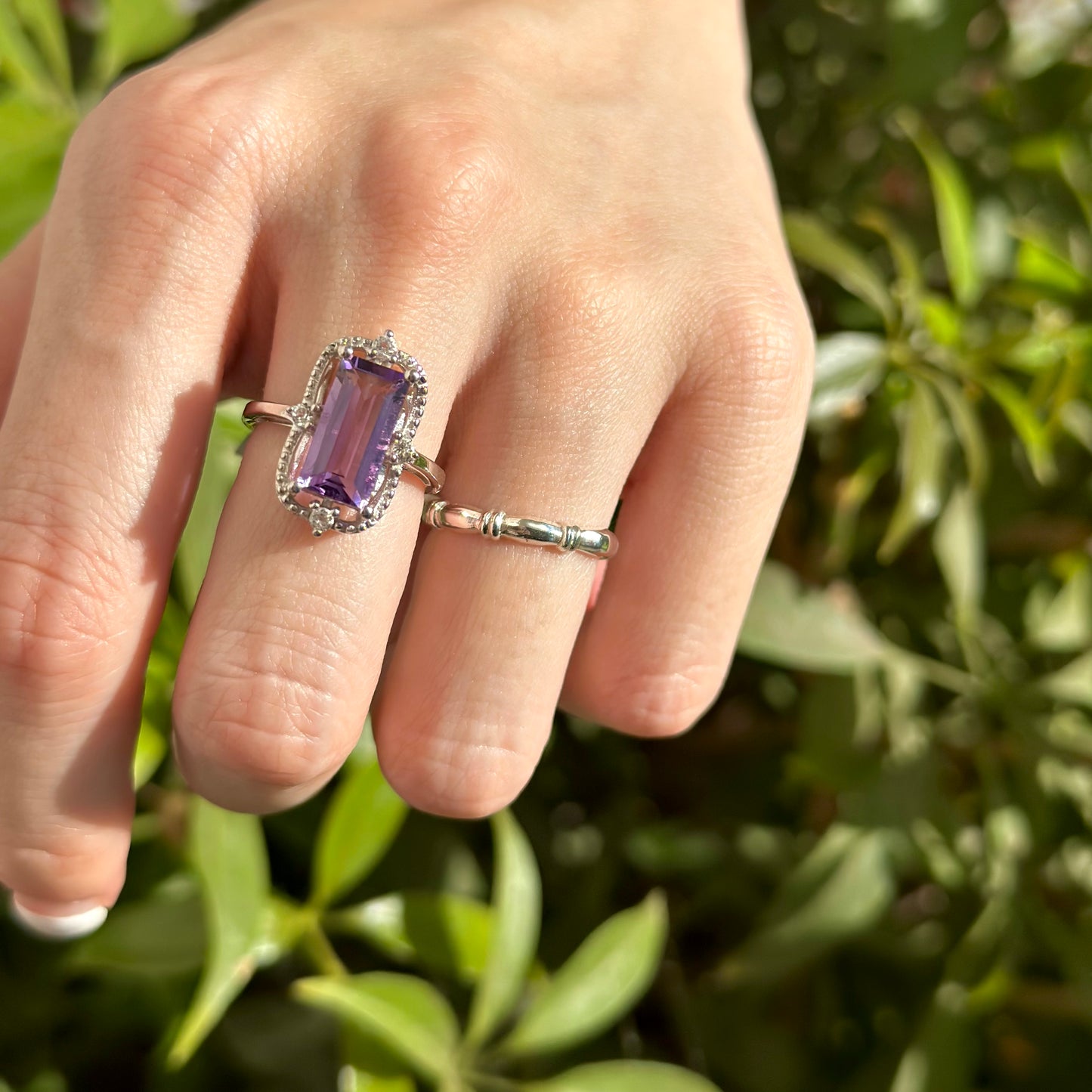 【Biju mam poco】Square ring 1