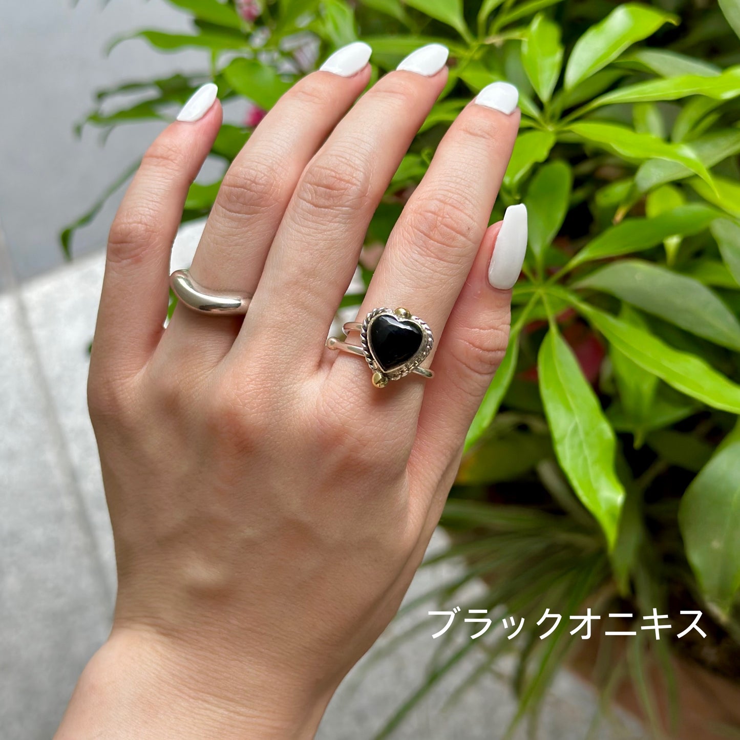 【オンライン先行】Heart ring 7