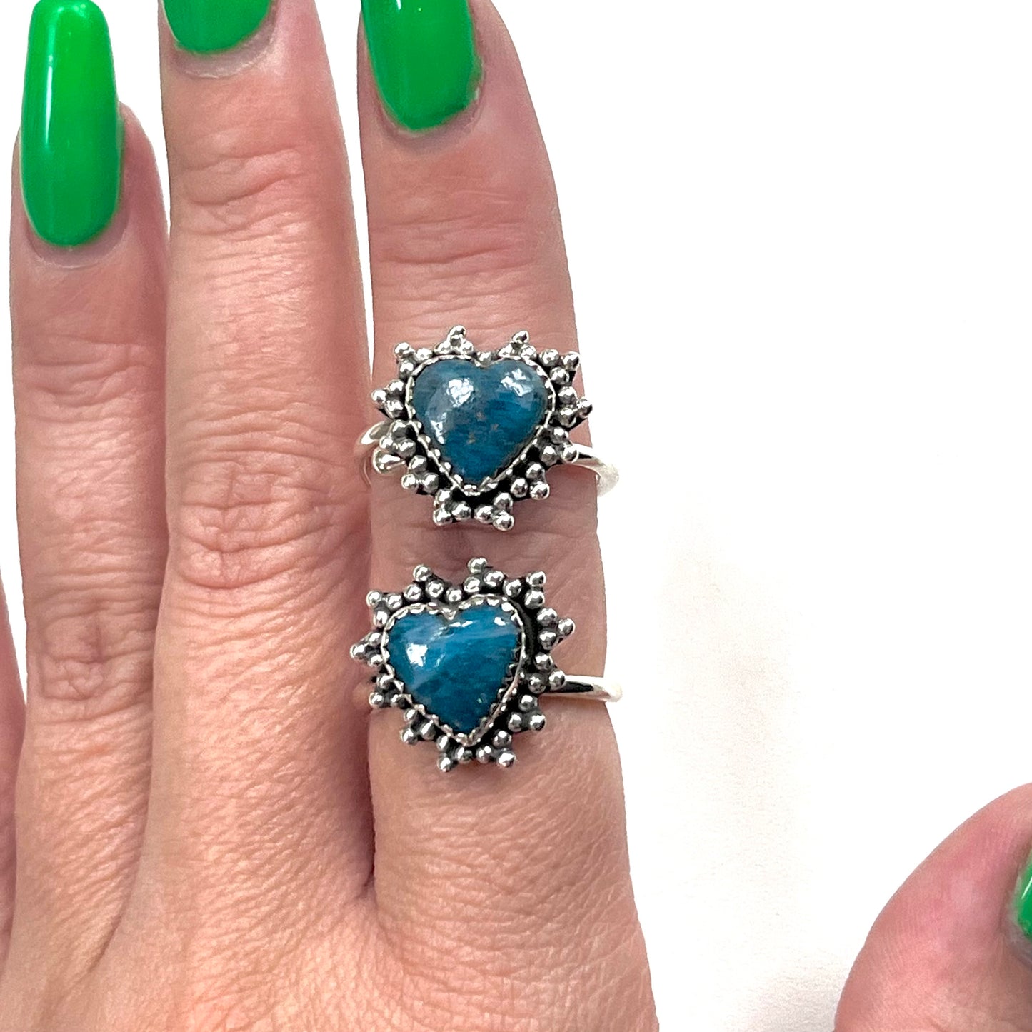 Heart ring 5
