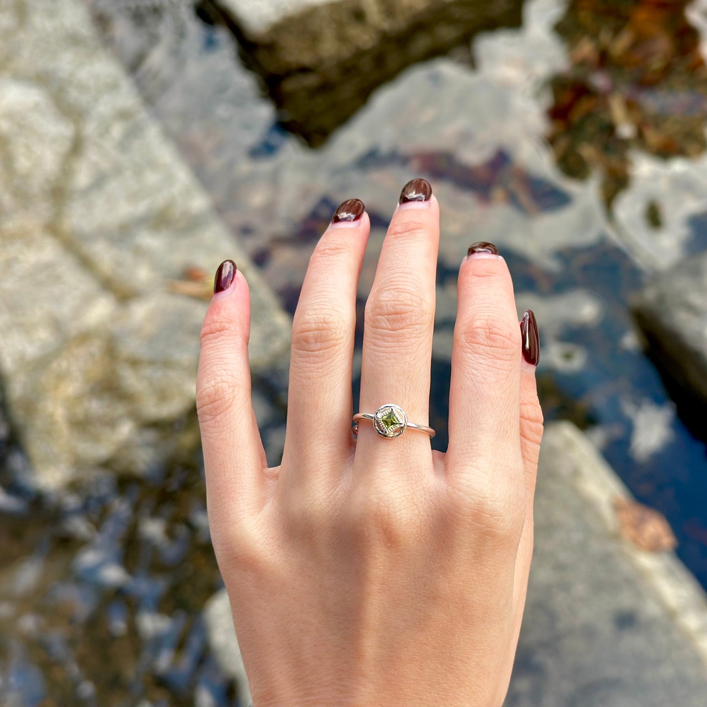 Silver925 petit ring 43