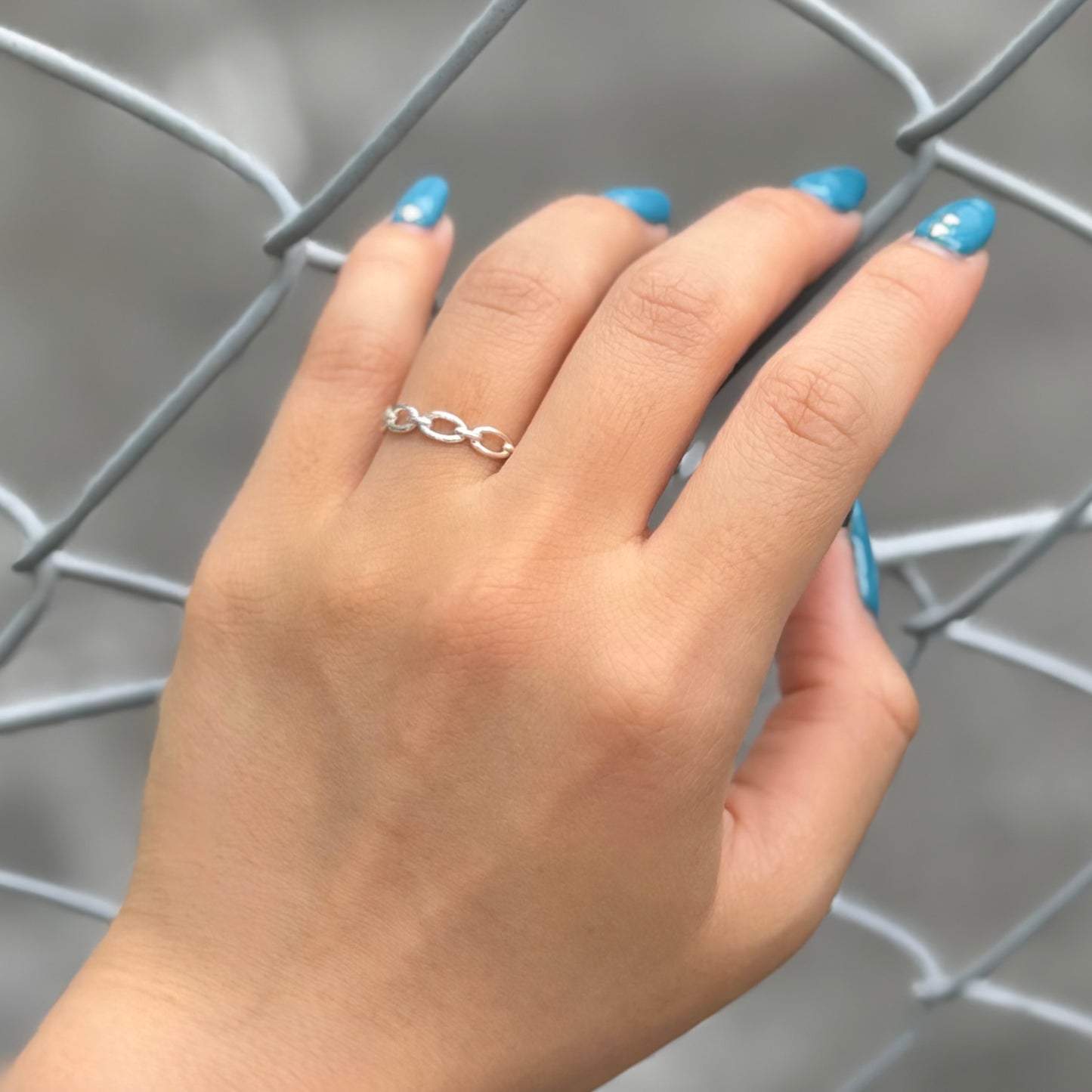 Silver925 plain ring 32