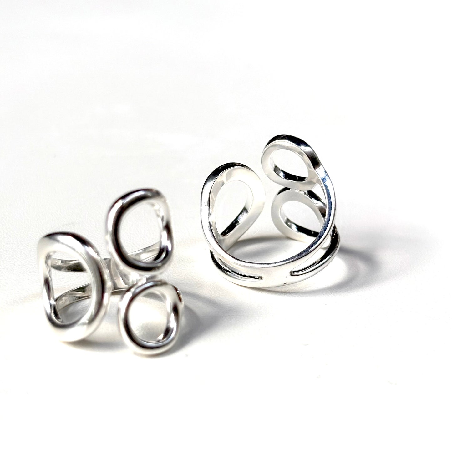 Silver925 plain ring 87