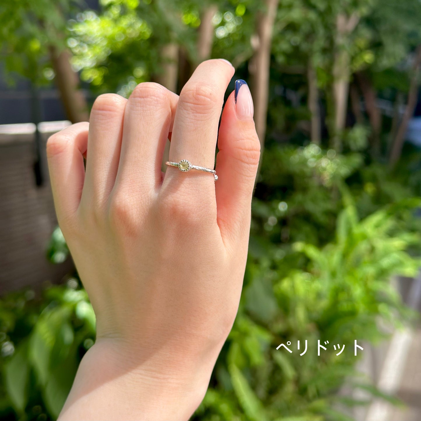 Silver925 petit ring 78
