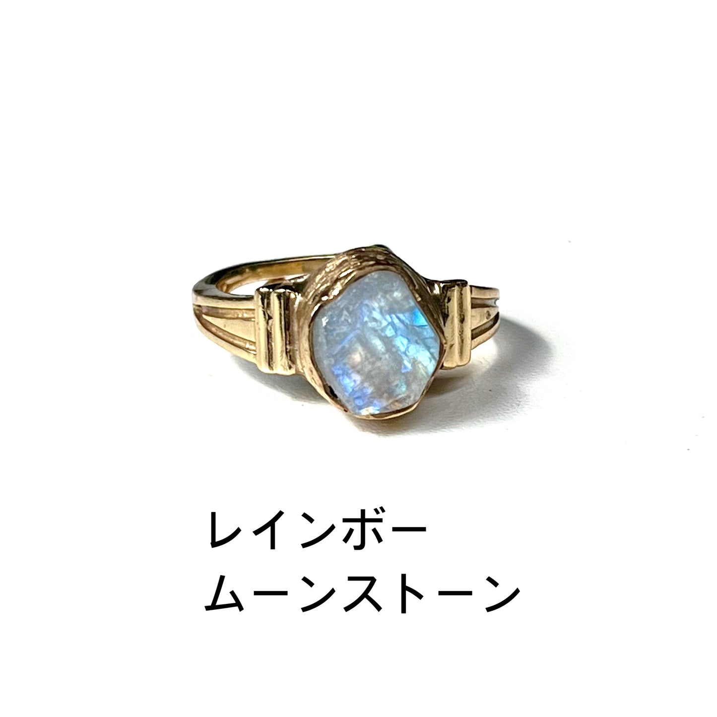 Brass design ring 4