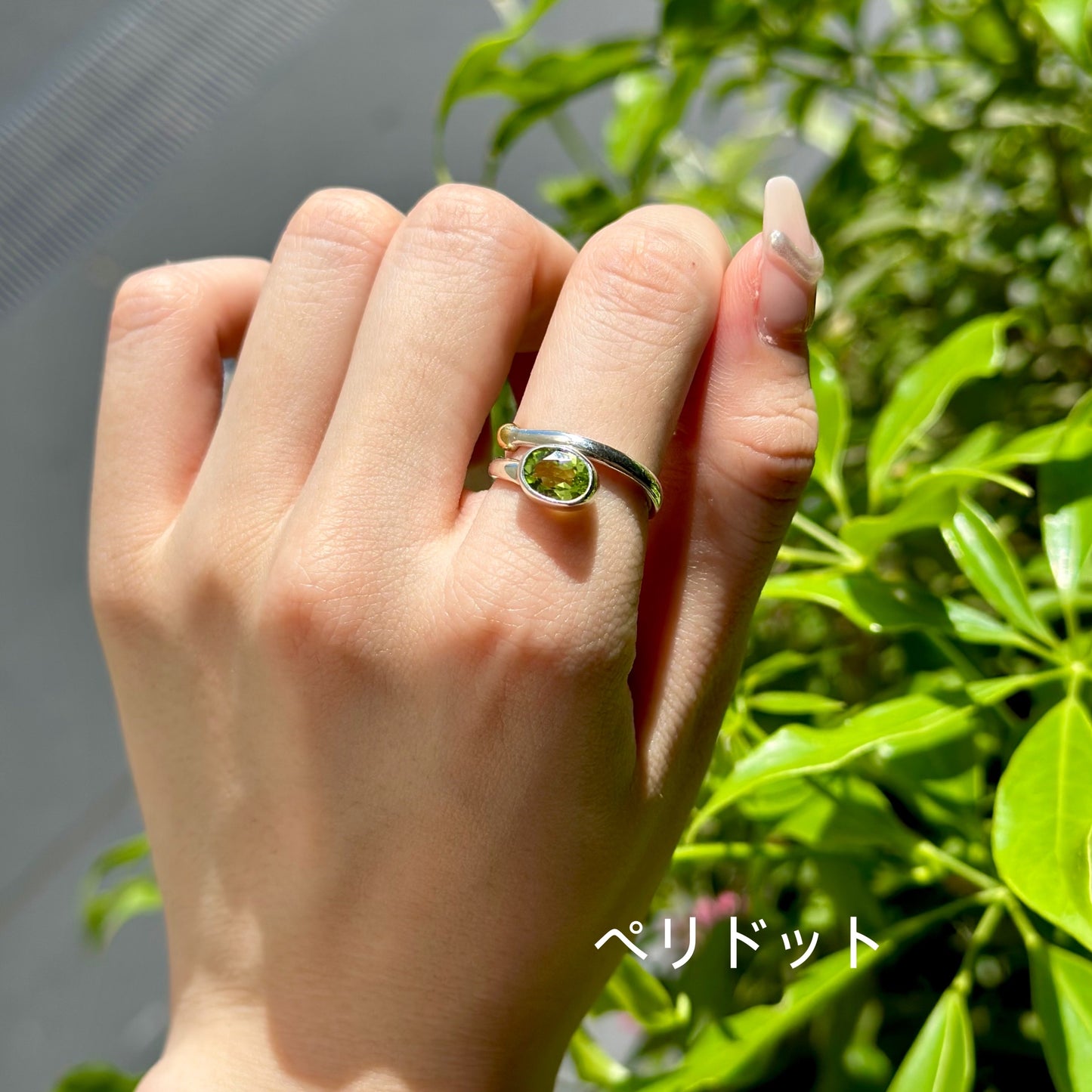 Silver925 design ring 18