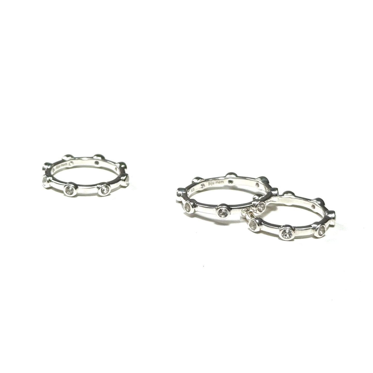 Whitetopaz ring 7