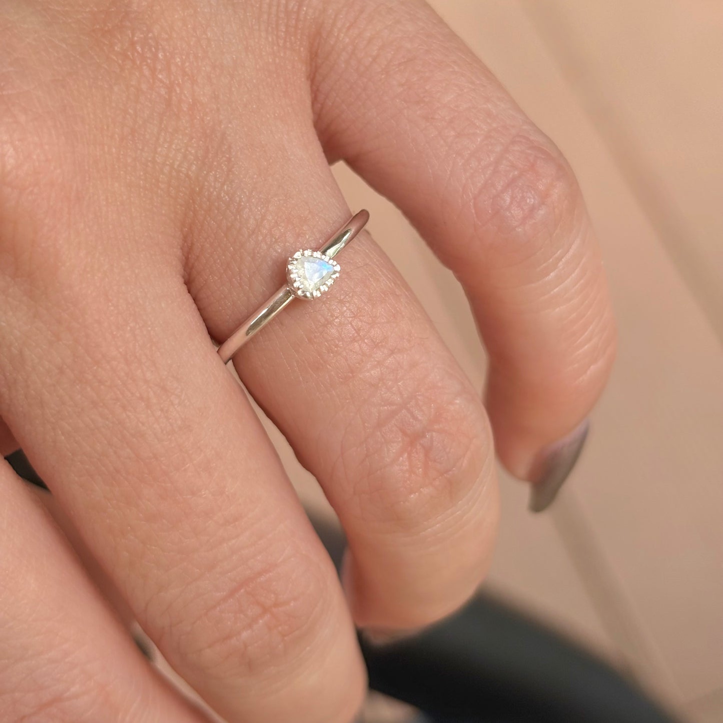 Silver925 petit ring 12