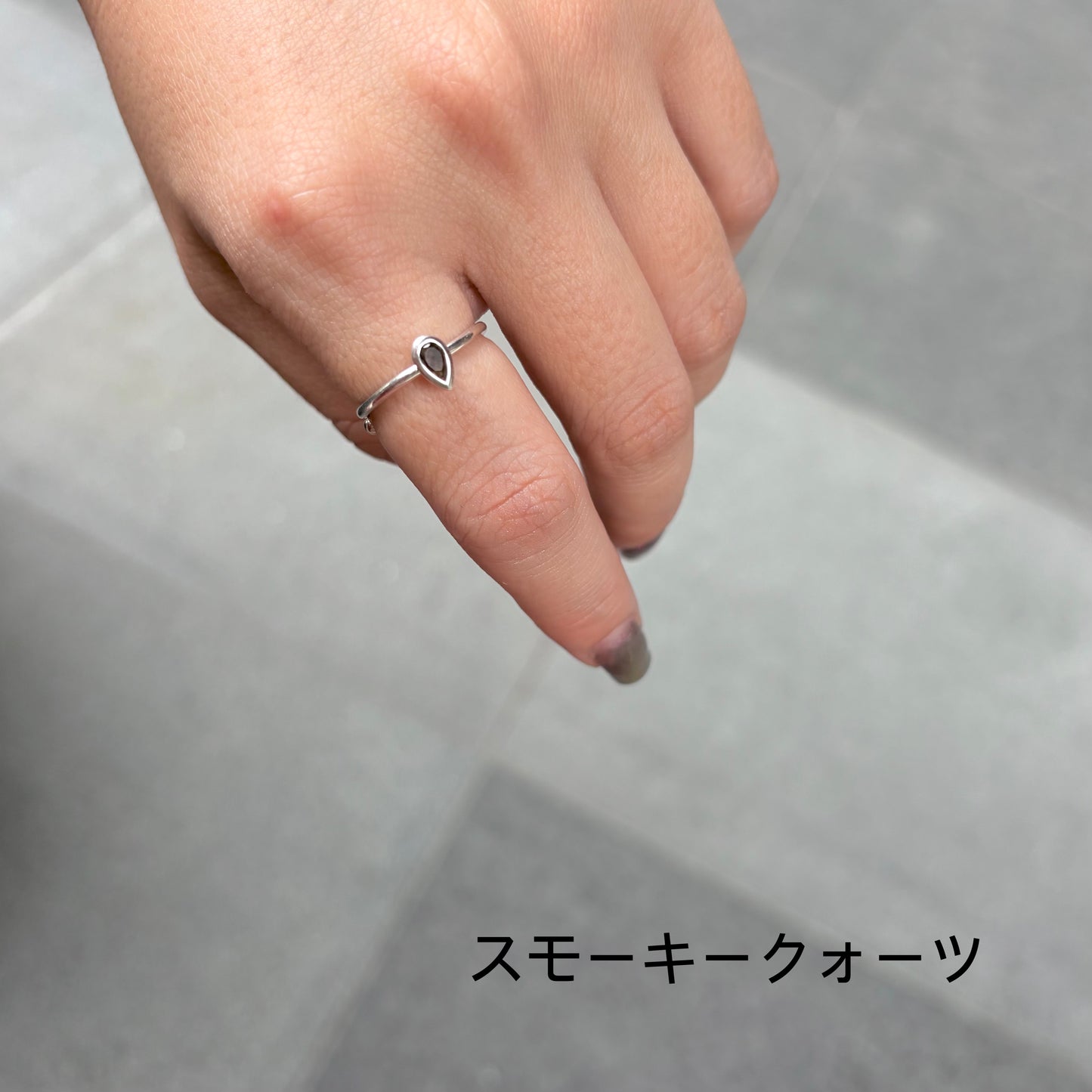 Silver925 petit ring 16