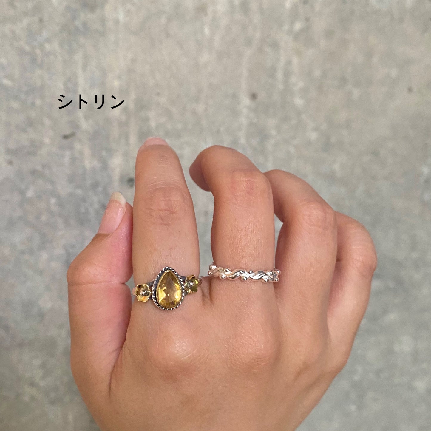 【オンライン先行】Mini connect ring 7