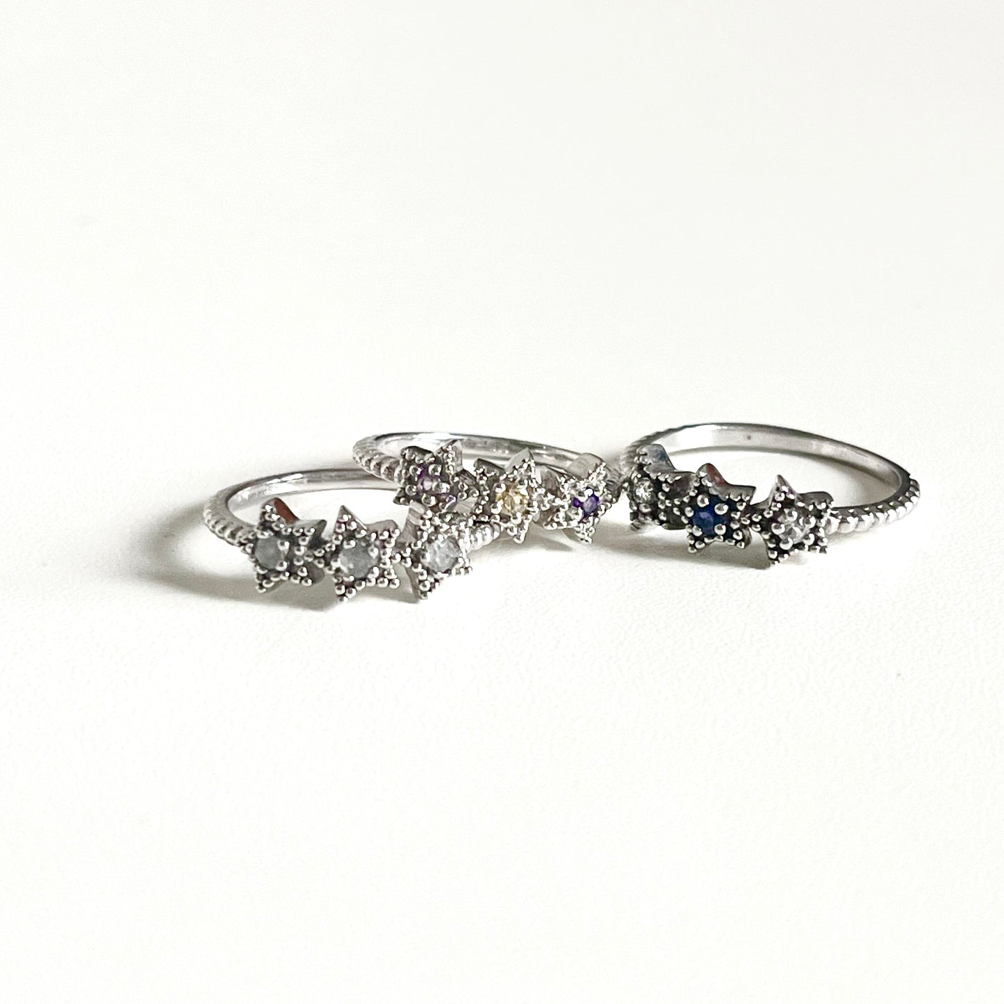 【Biju mam poco】Star design ring