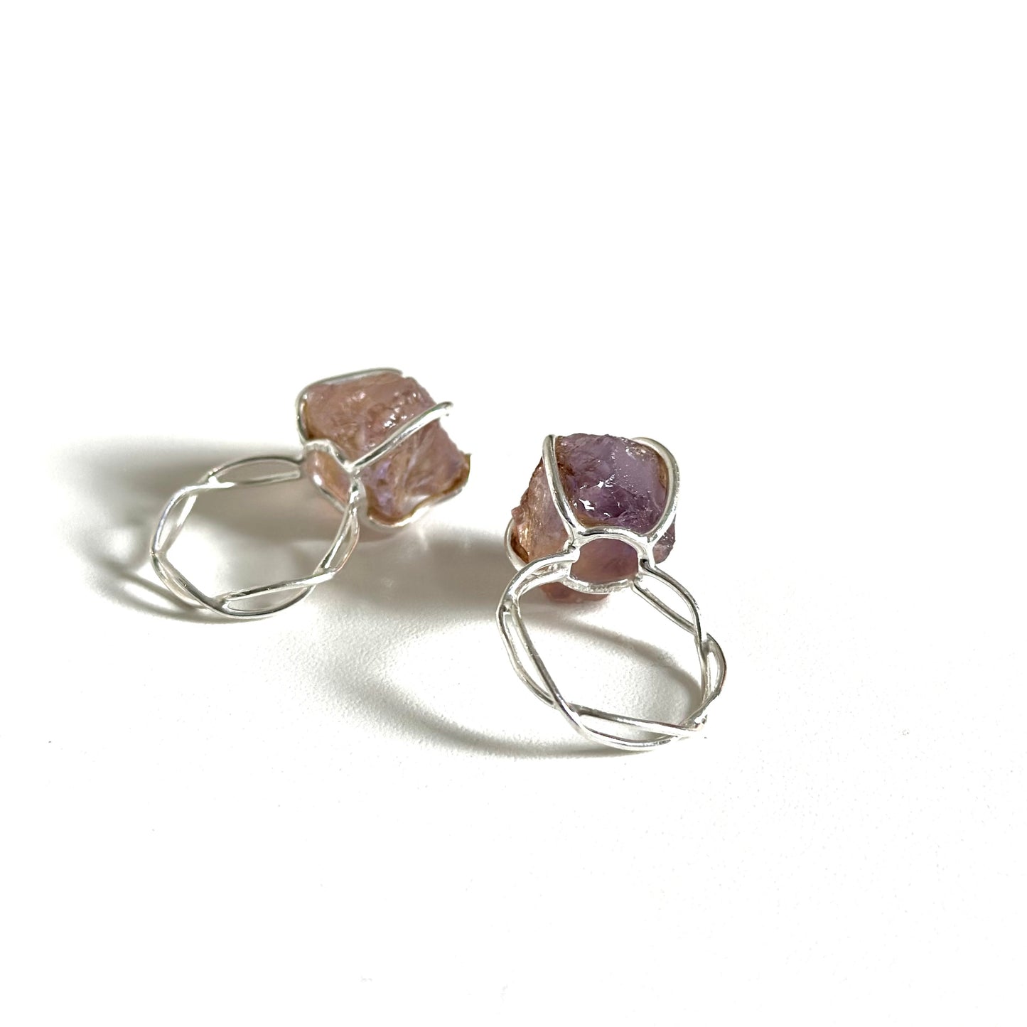 Roughcut ring 4
