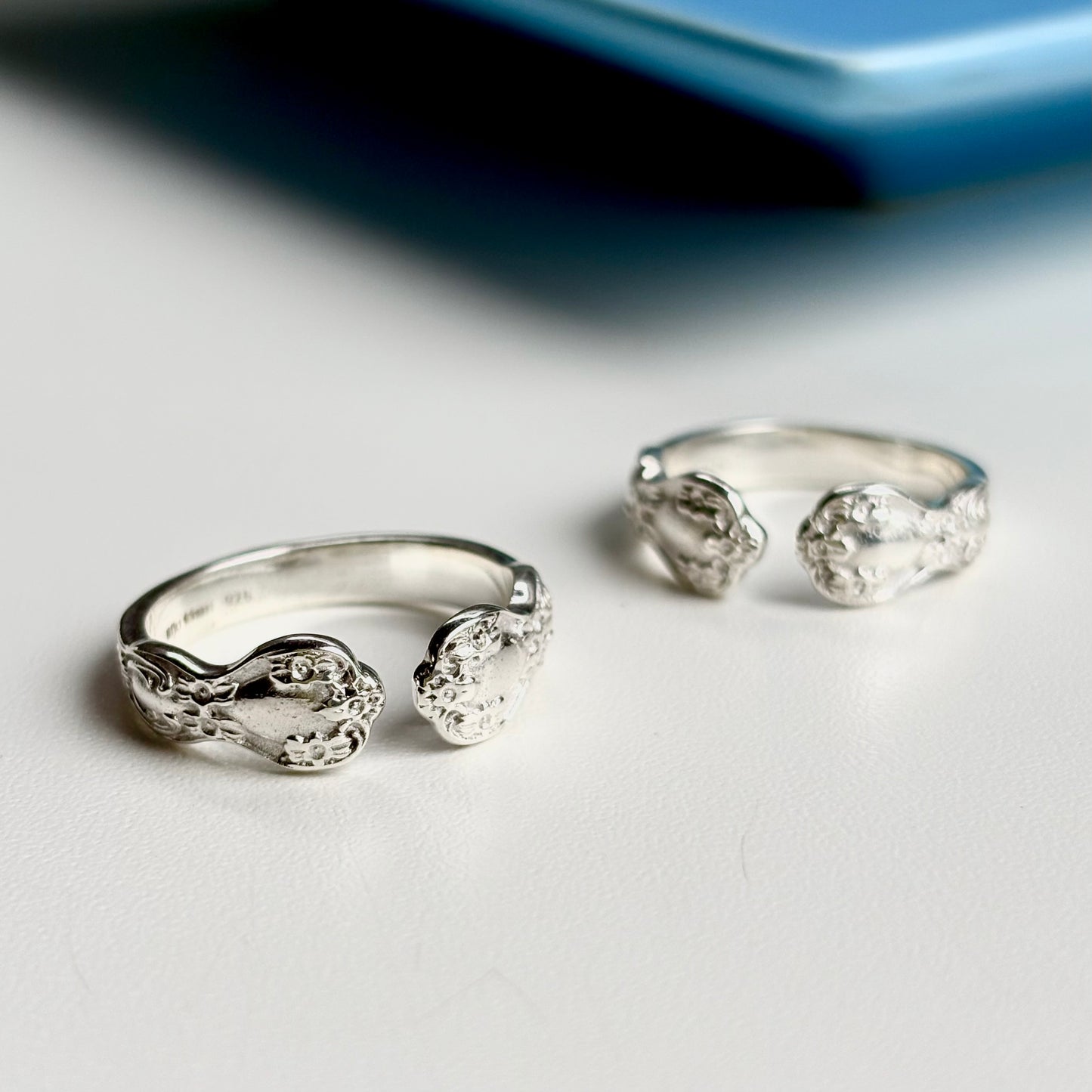 Silver925 plain ring 15