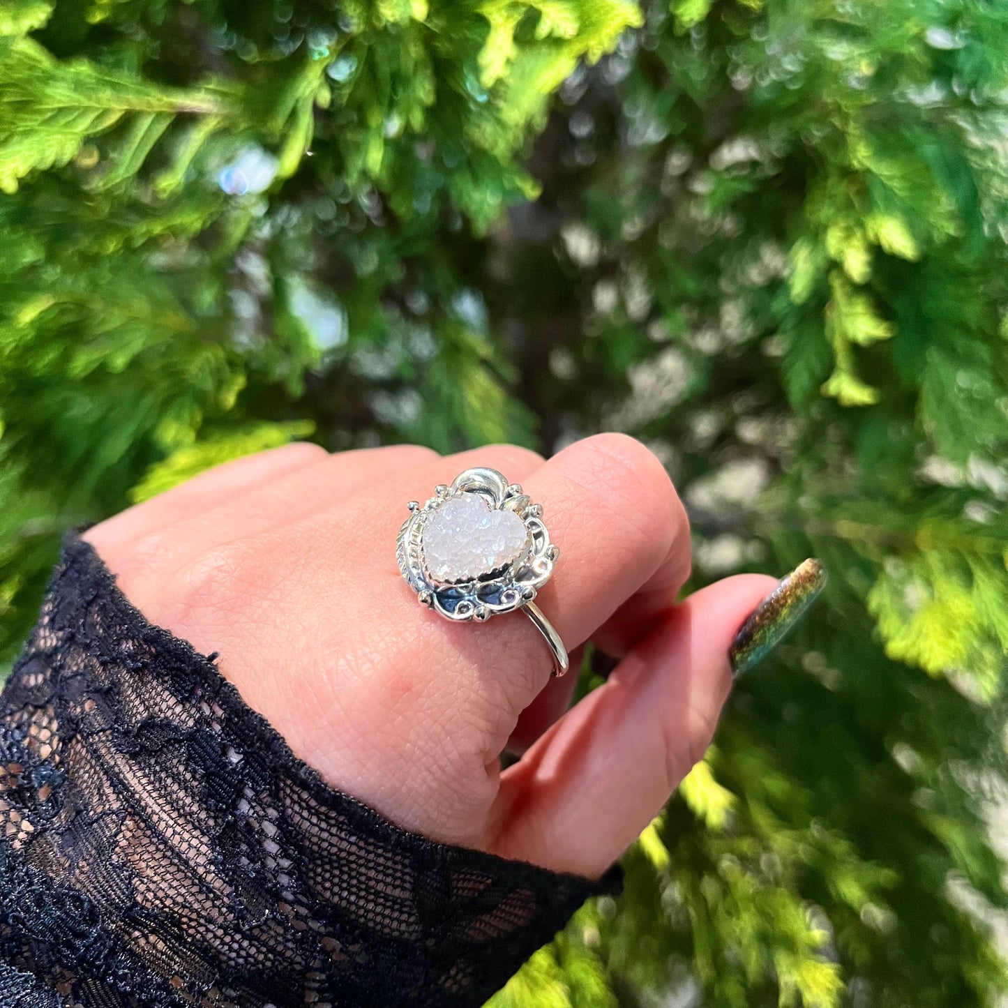 【GINZA limited】Heart ring 1