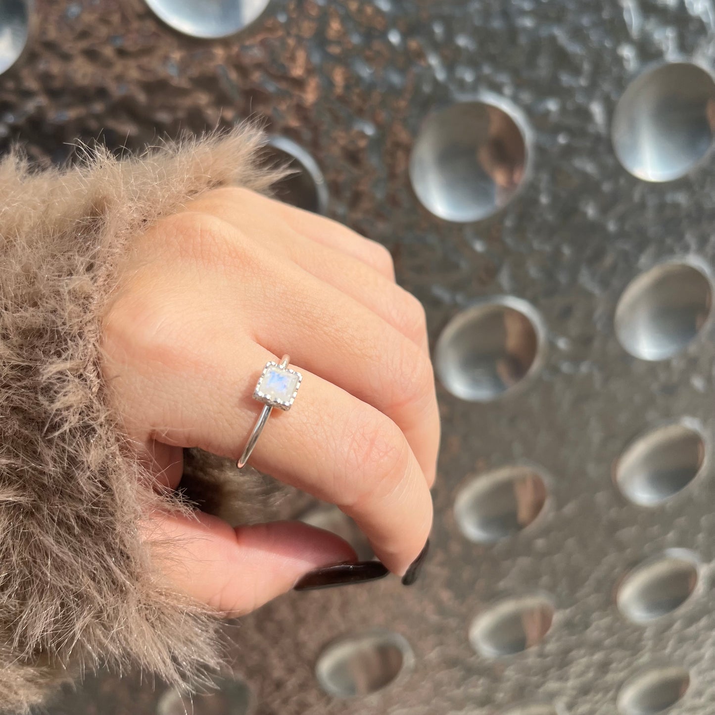 Silver925 petit ring 40
