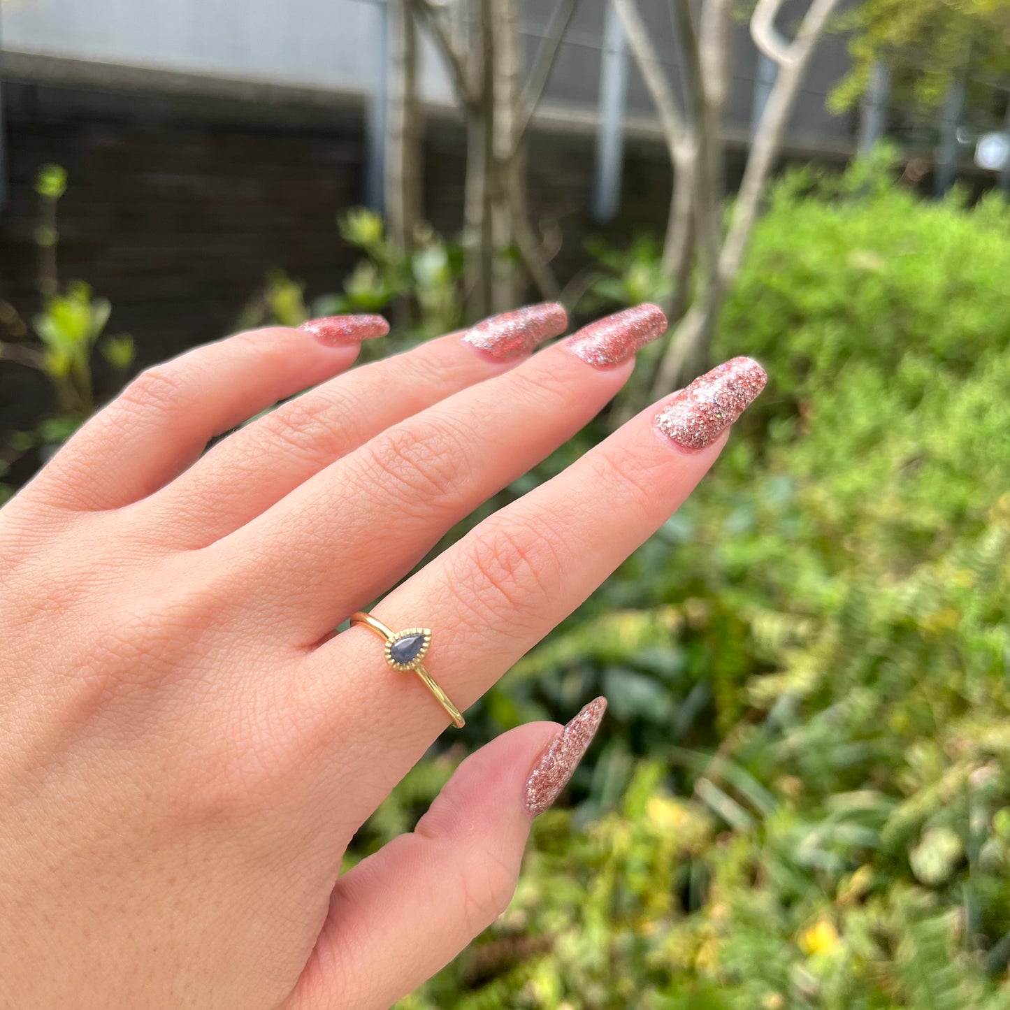 Brass petit ring 69