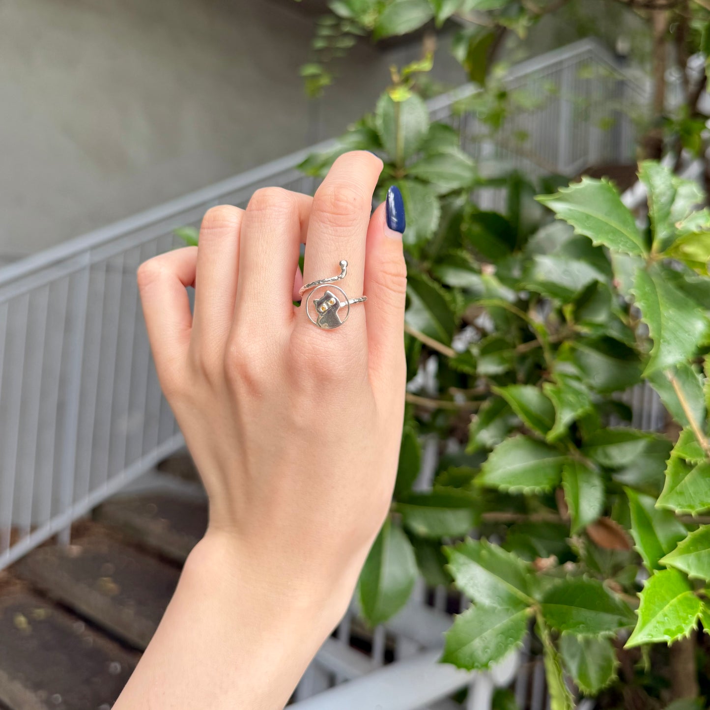 Cat design ring 2