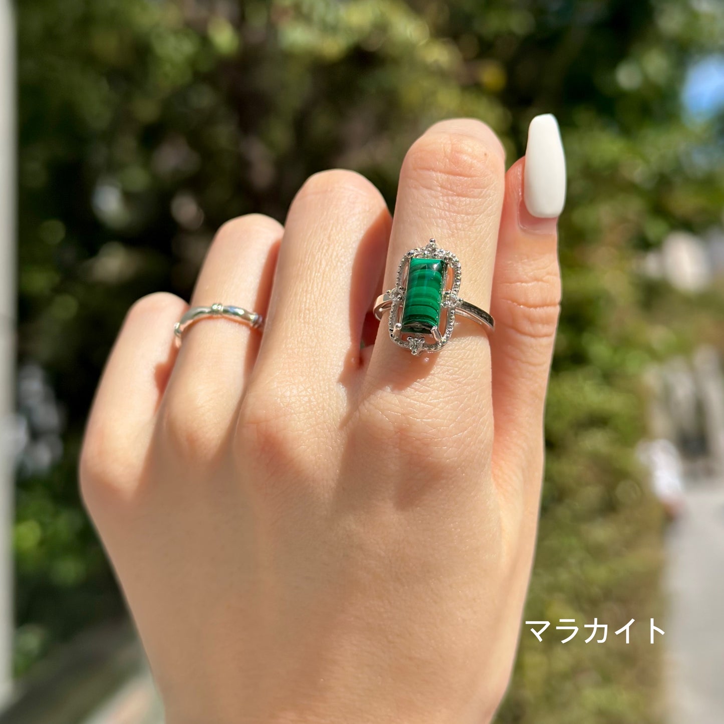 【Biju mam poco】Square ring 1