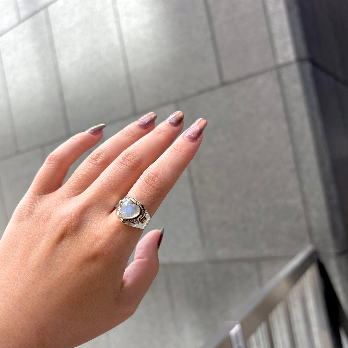 Heart Connect ring