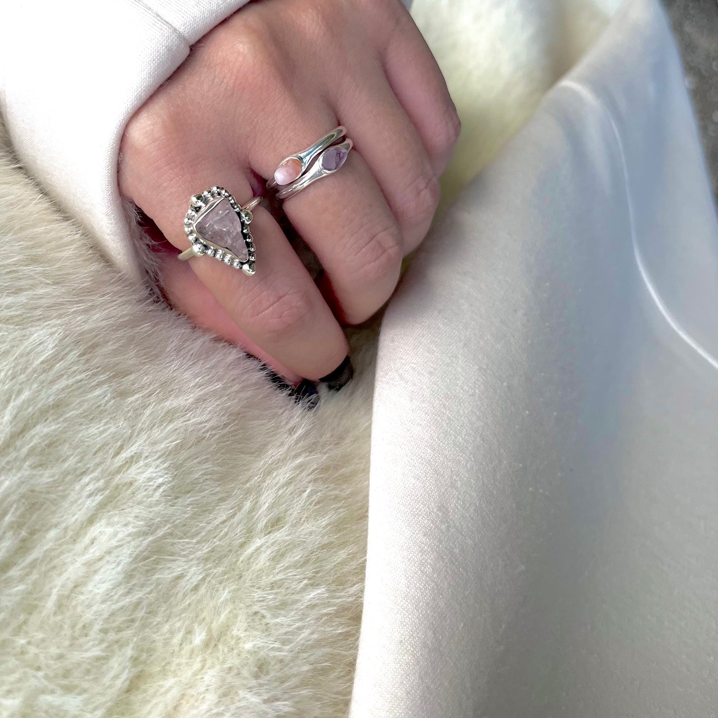 Roughcut ring 1