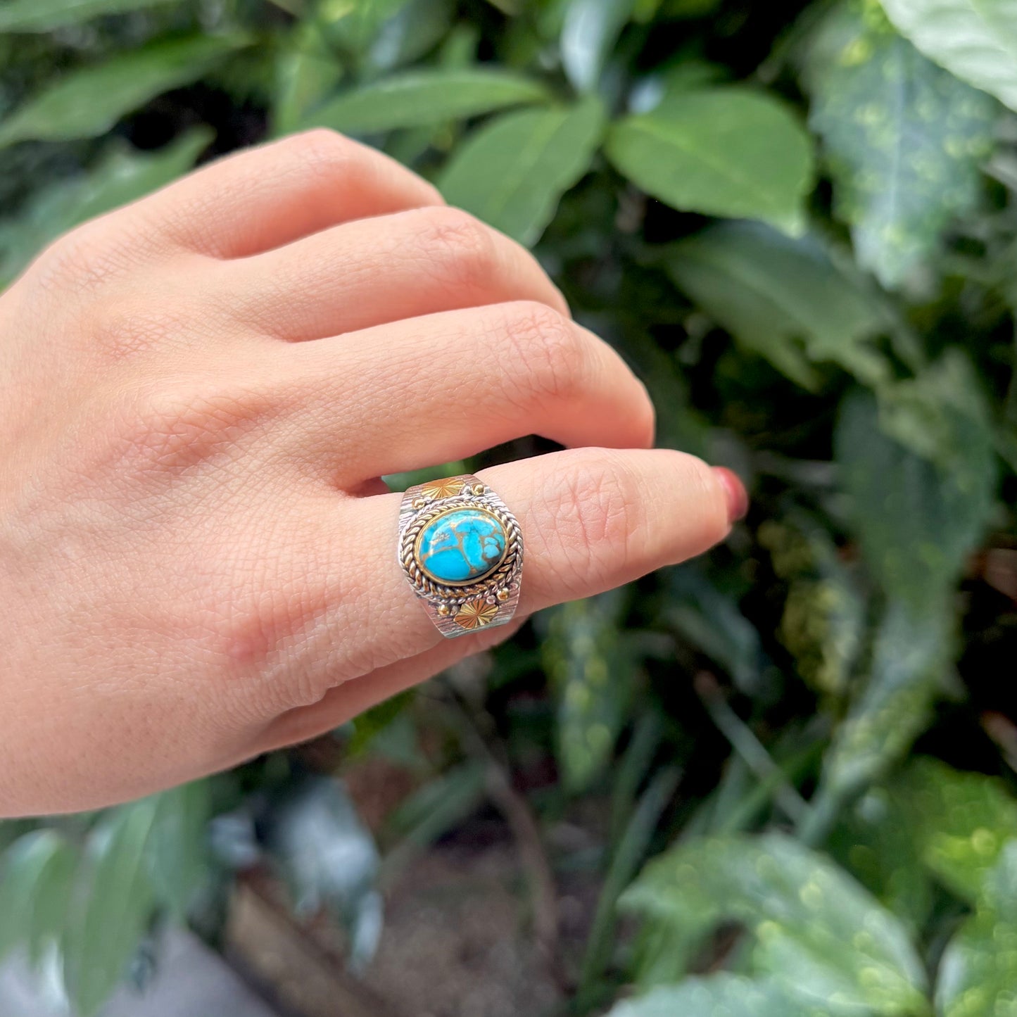 Connect ring〈 Blue 〉3