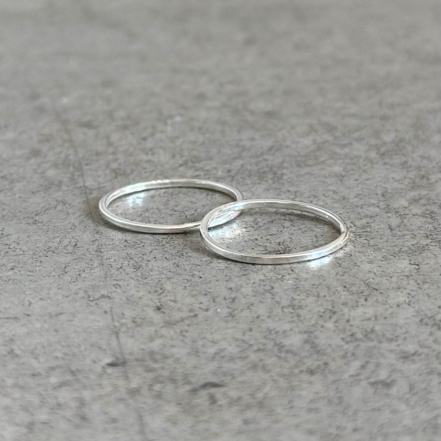 Silver925 plain ring 75