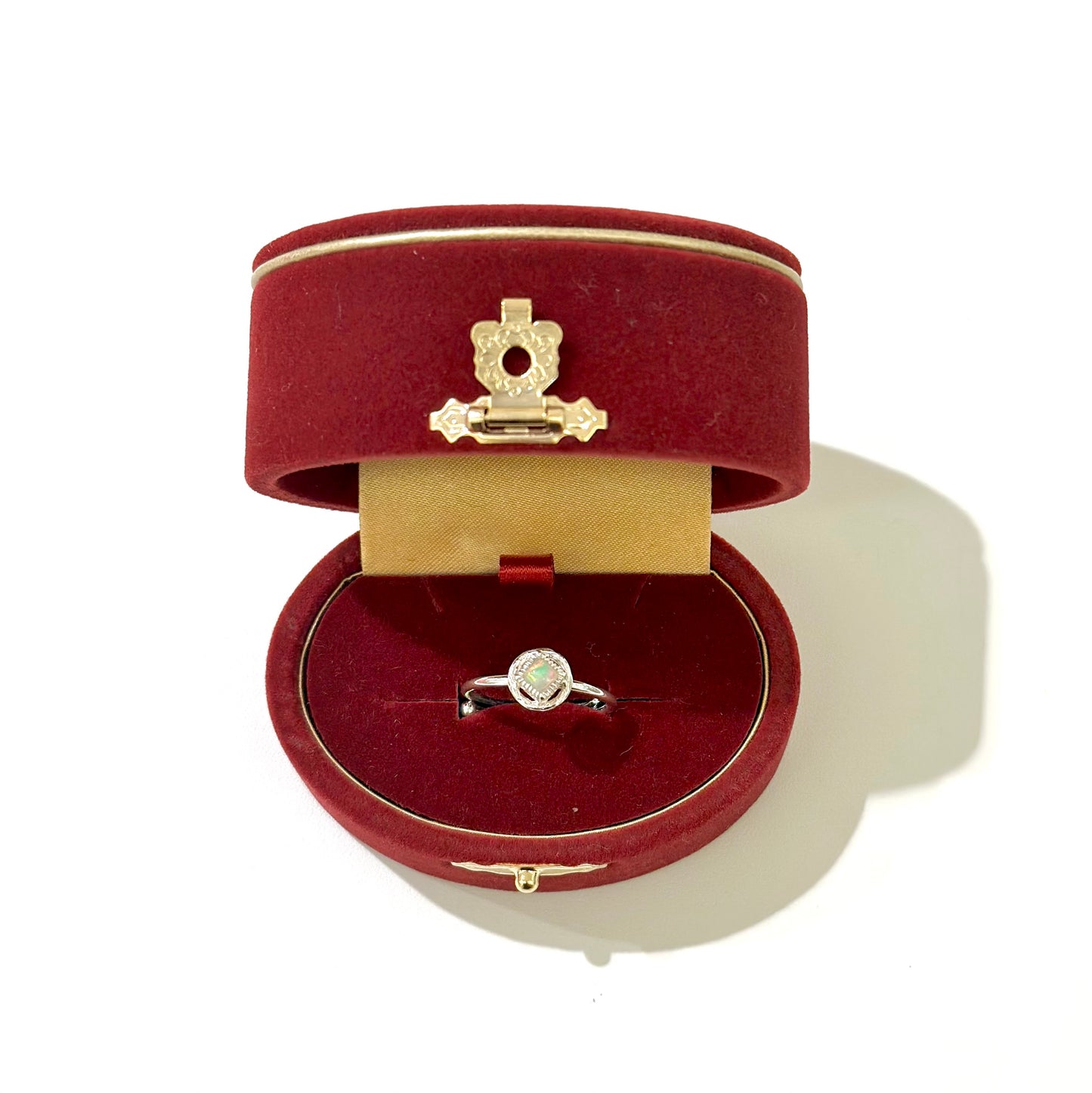 Silver925 petit ring 43