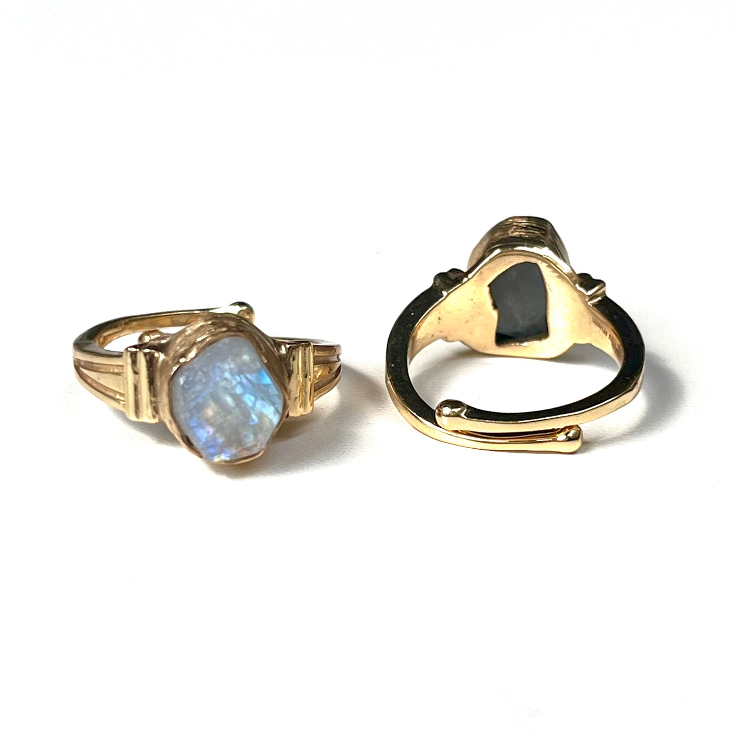 Brass design ring 4